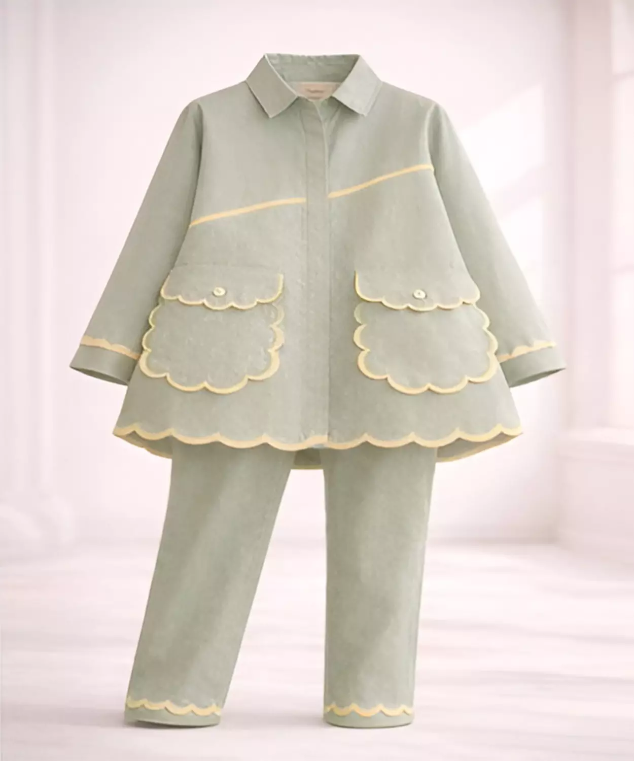 The Shadow Shirt Set