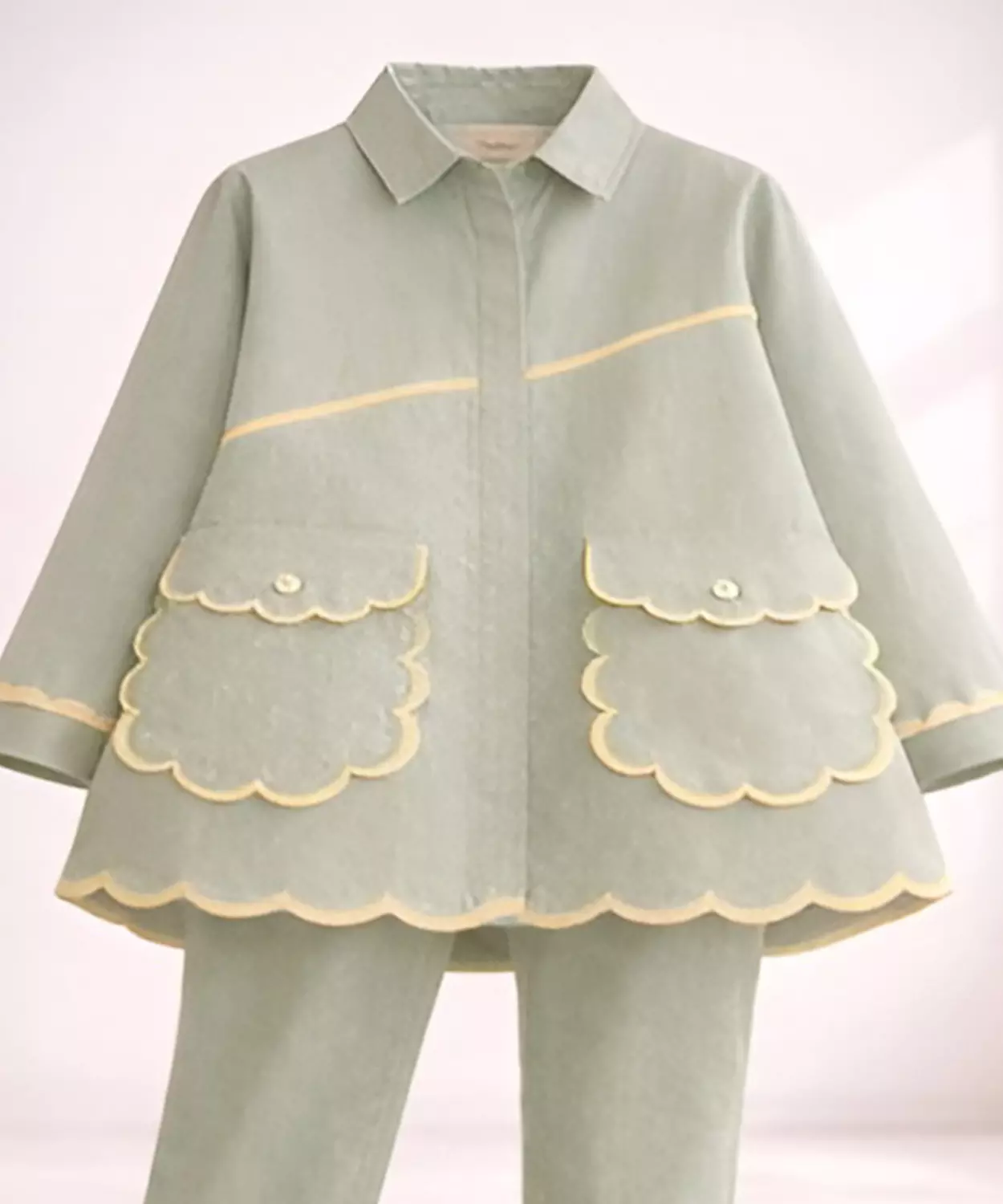 The Shadow Shirt Set