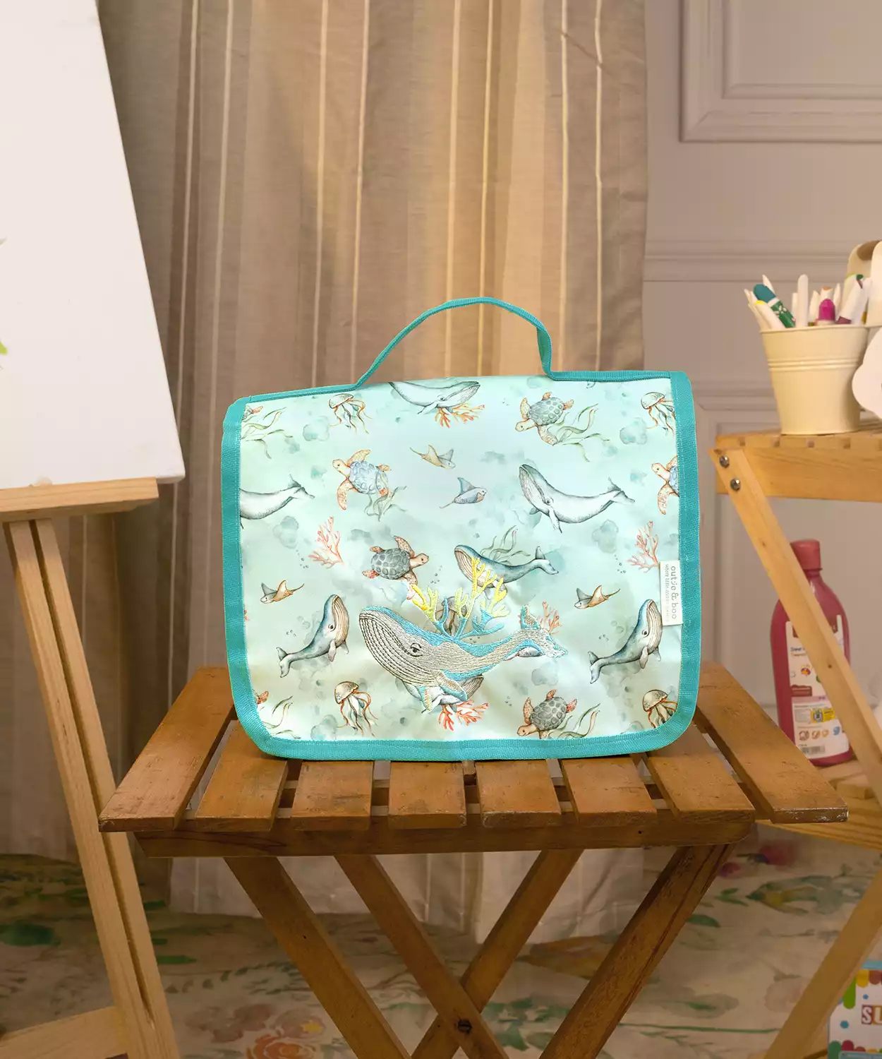 Maritime Magic Little Artist Art Bag