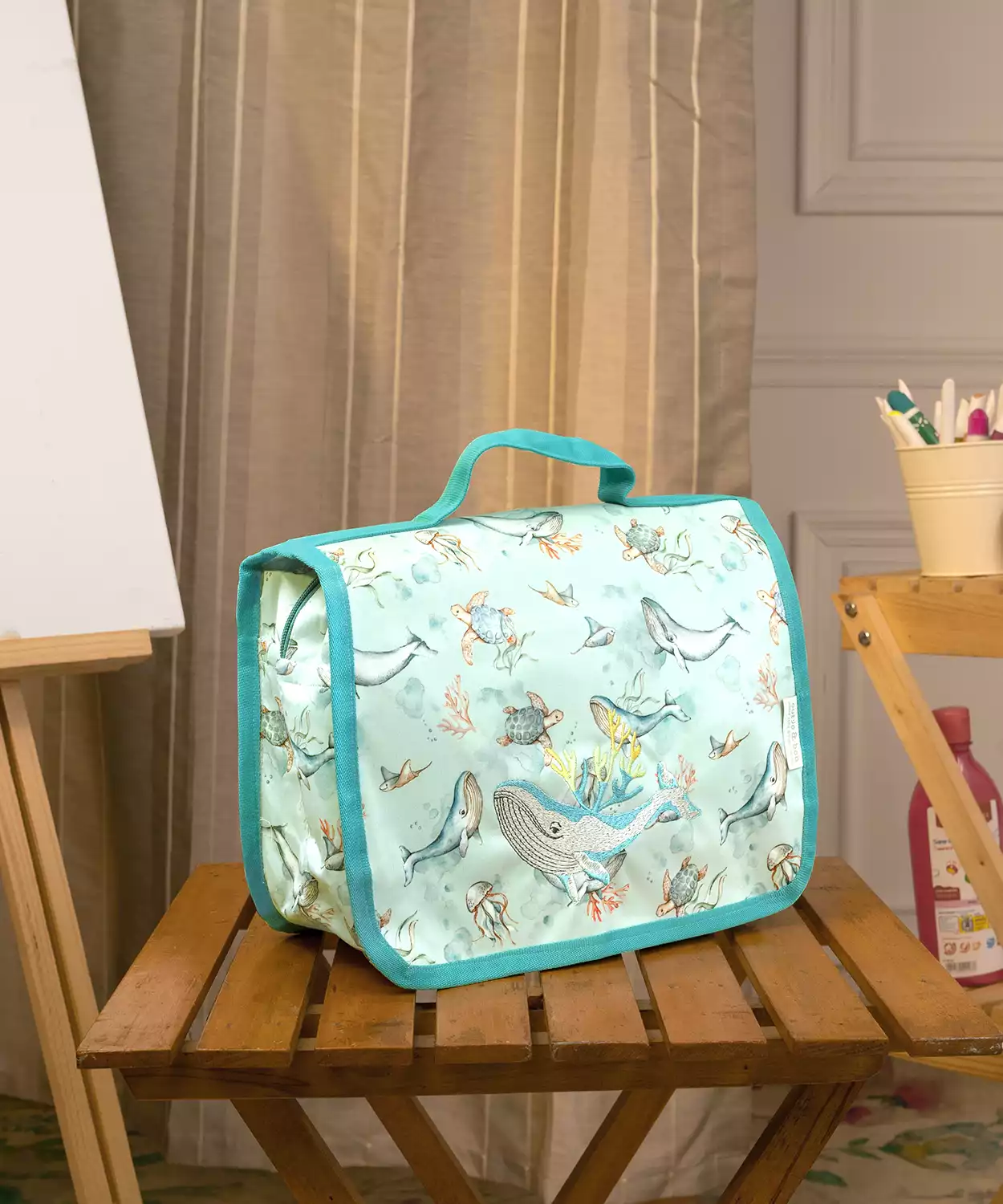 Maritime Magic Little Artist Art Bag