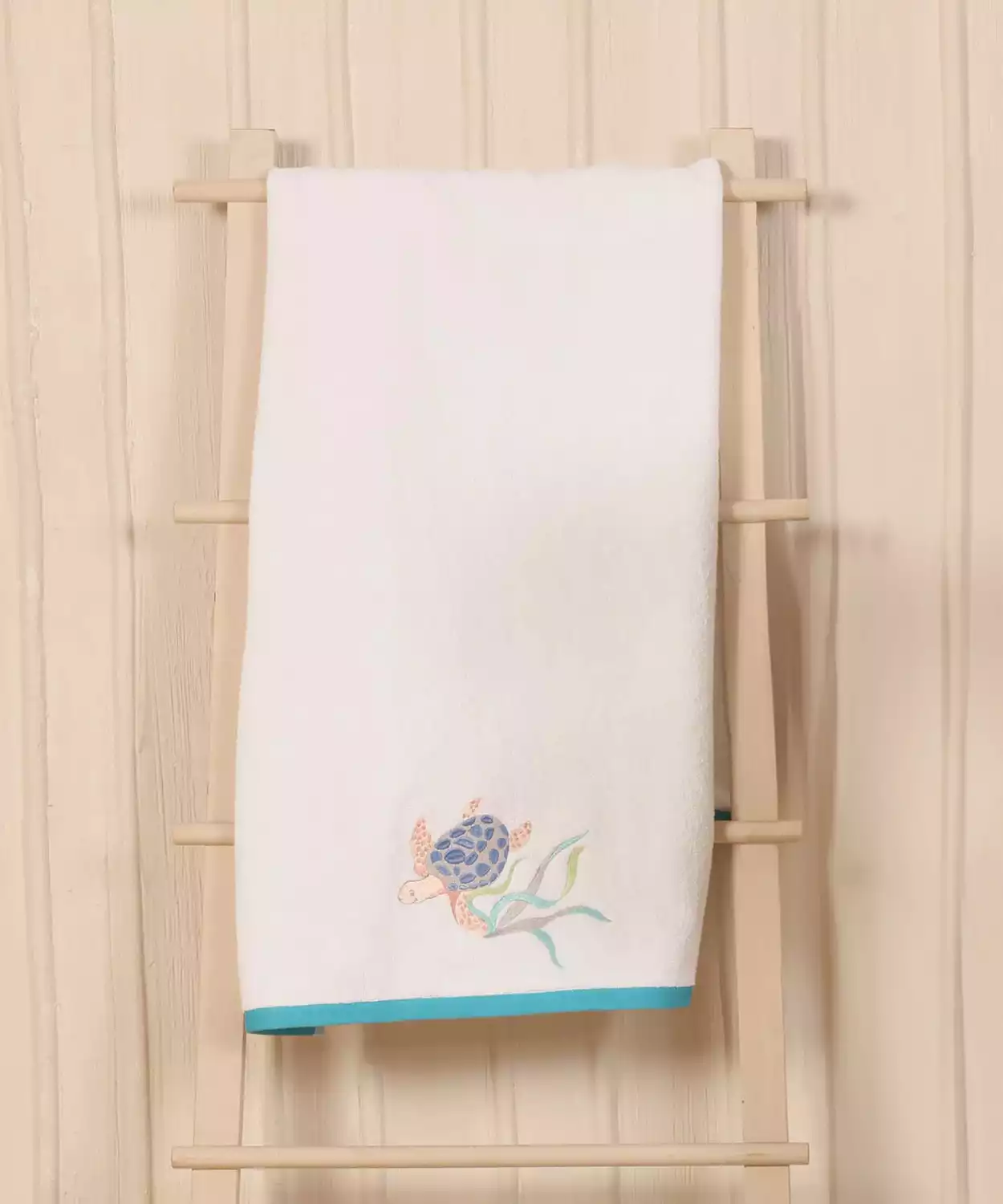 Maritime Magic Personalised Bath Towel