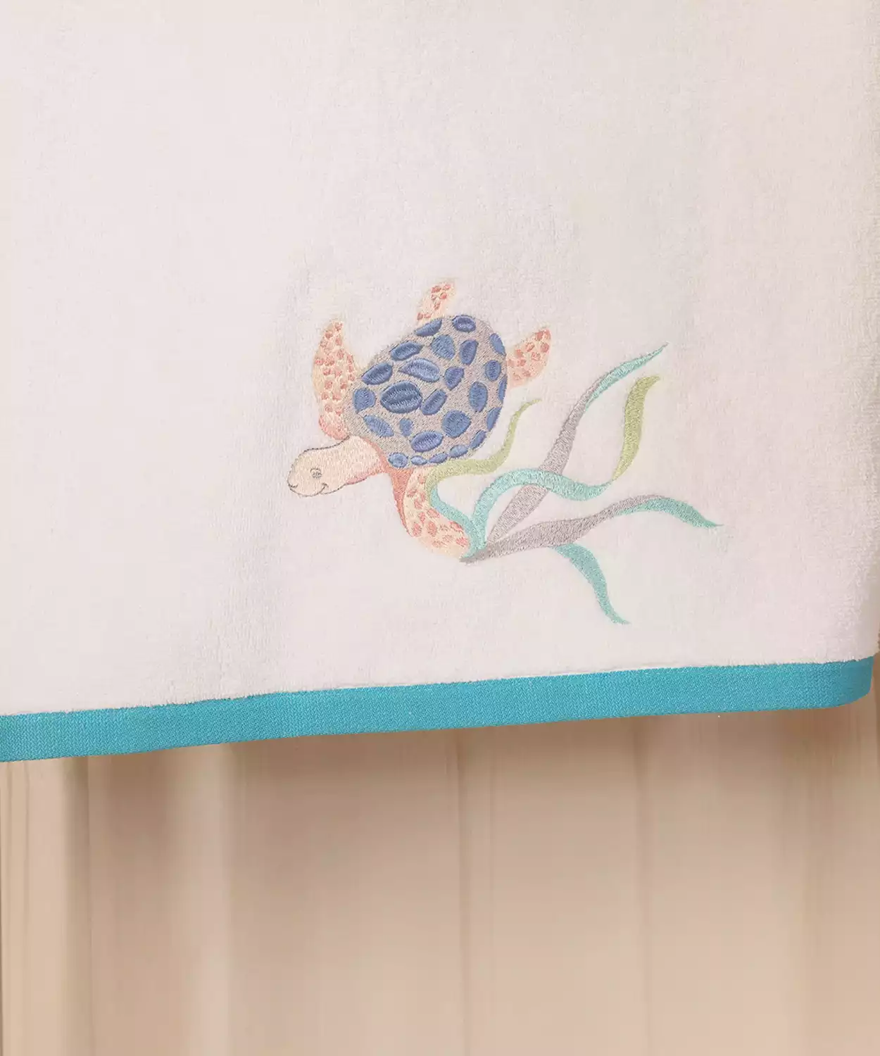 Maritime Magic Personalised Bath Towel