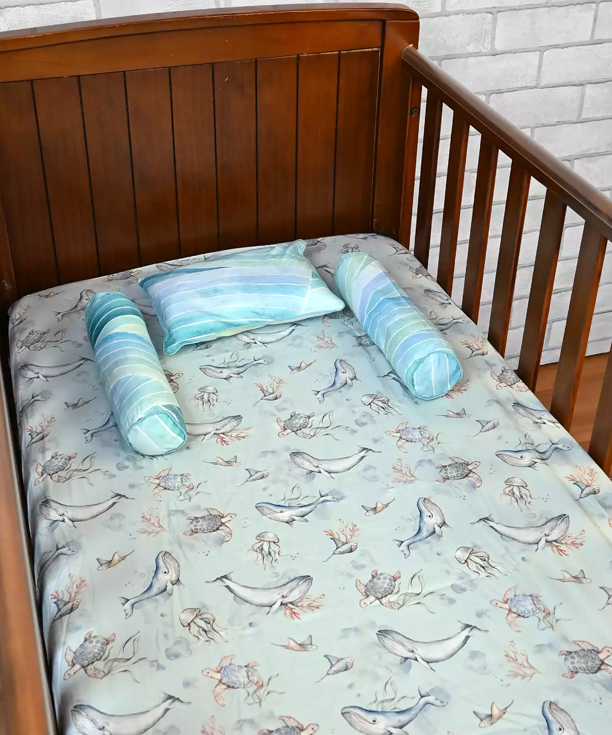 Maritime Magic - Crib Set of 3