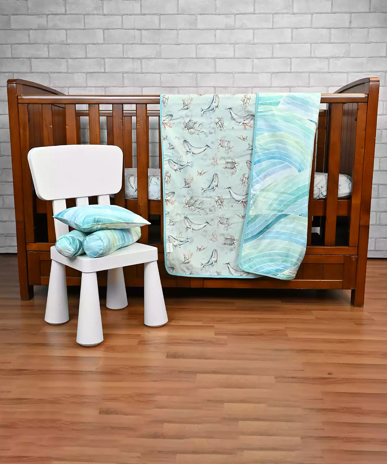 Maritime Magic - Crib Set of 4