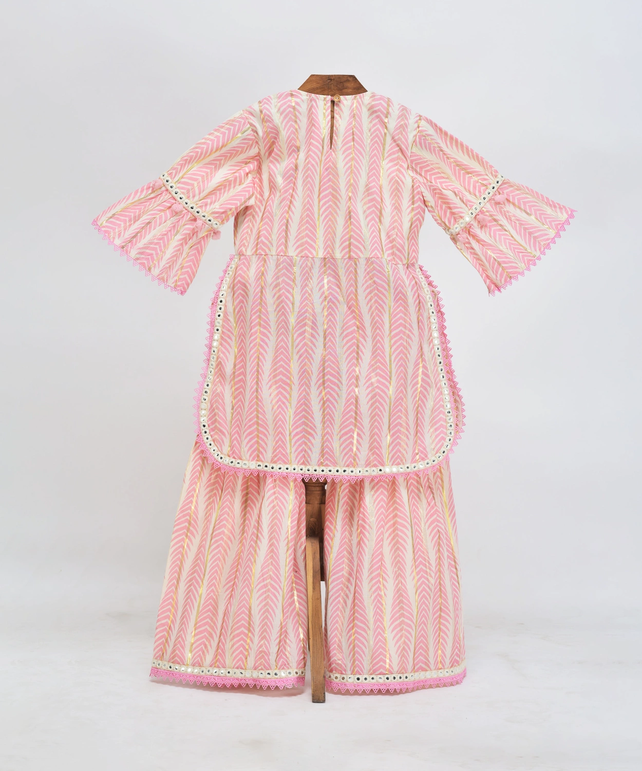 Cotton Kurta And Sharara