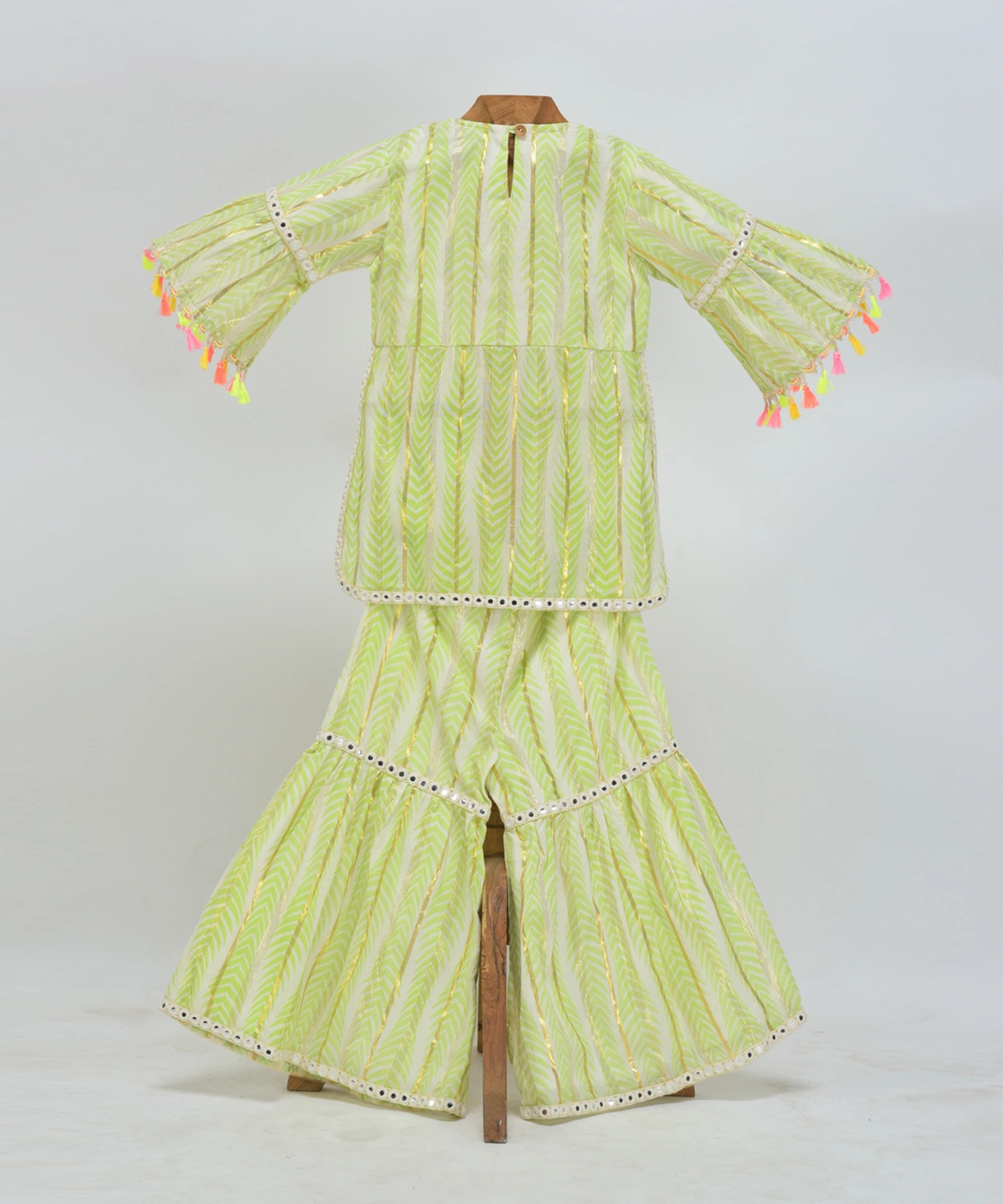 Cotton Kurta And Sharara