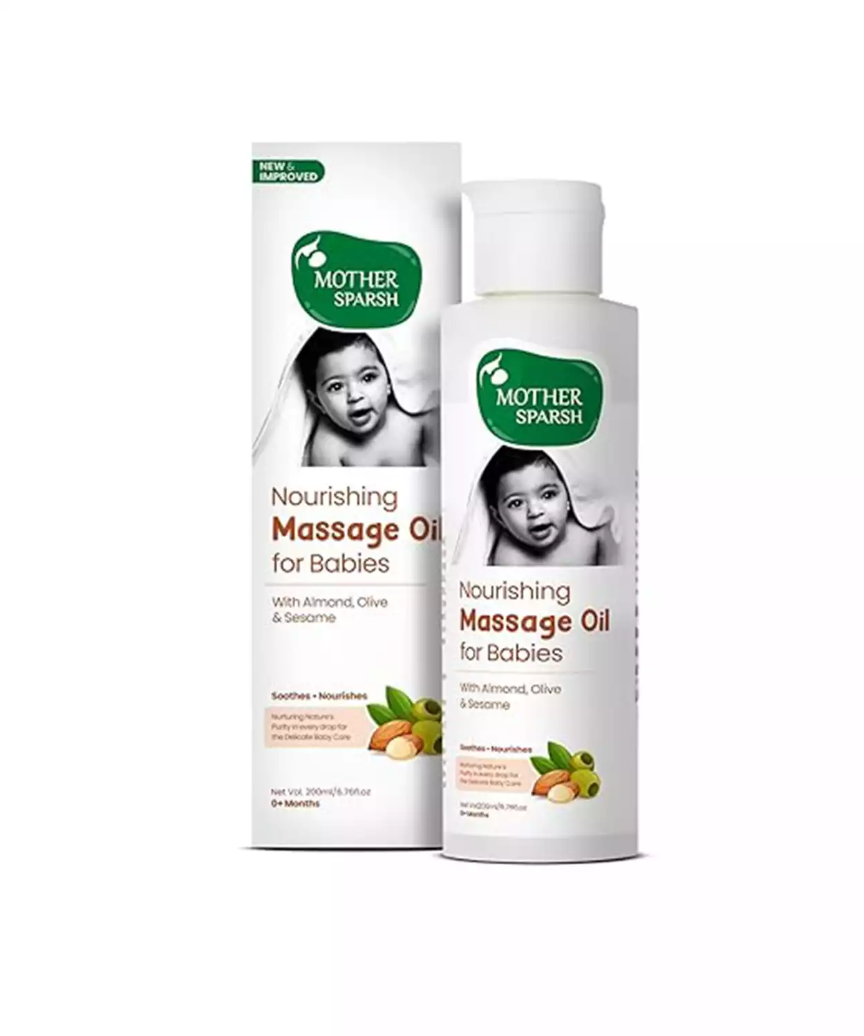 Nourishing Massage Oil for Babies- 200ml 