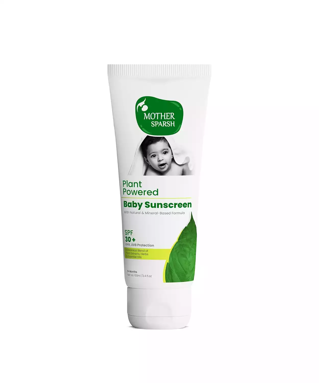Natural Baby Sunscreen Lotion-100ml