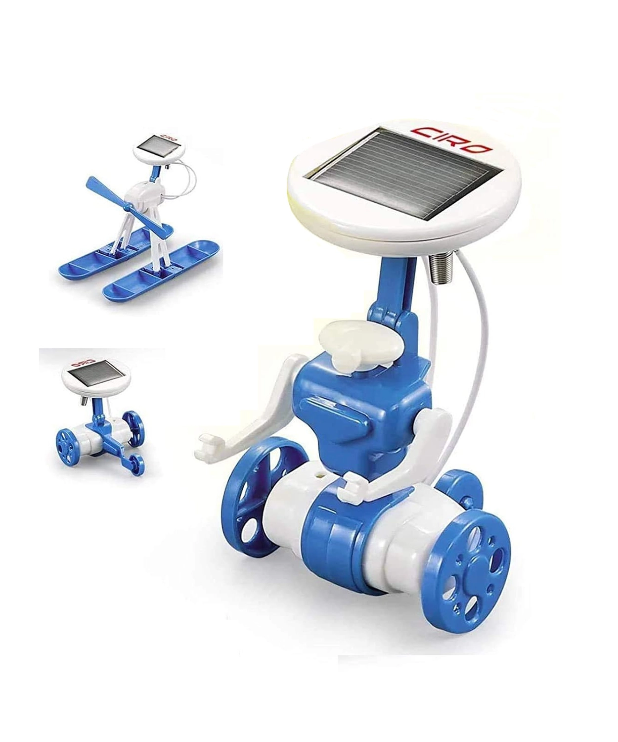 6 in 1 Solar Kit Series-2, Robot Toys 6-in-1 STEM Learn Building Education Science Kit DIY Toy