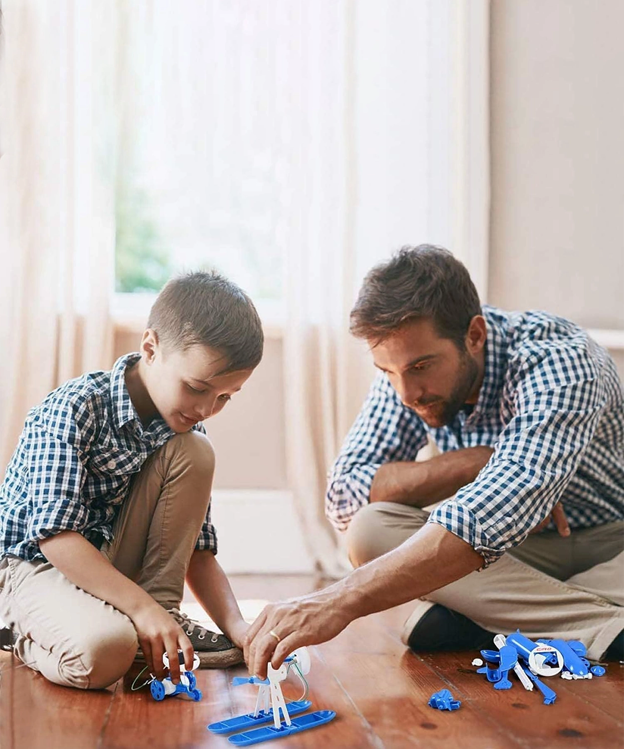 6 in 1 Solar Kit Series-2, Robot Toys 6-in-1 STEM Learn Building Education Science Kit DIY Toy