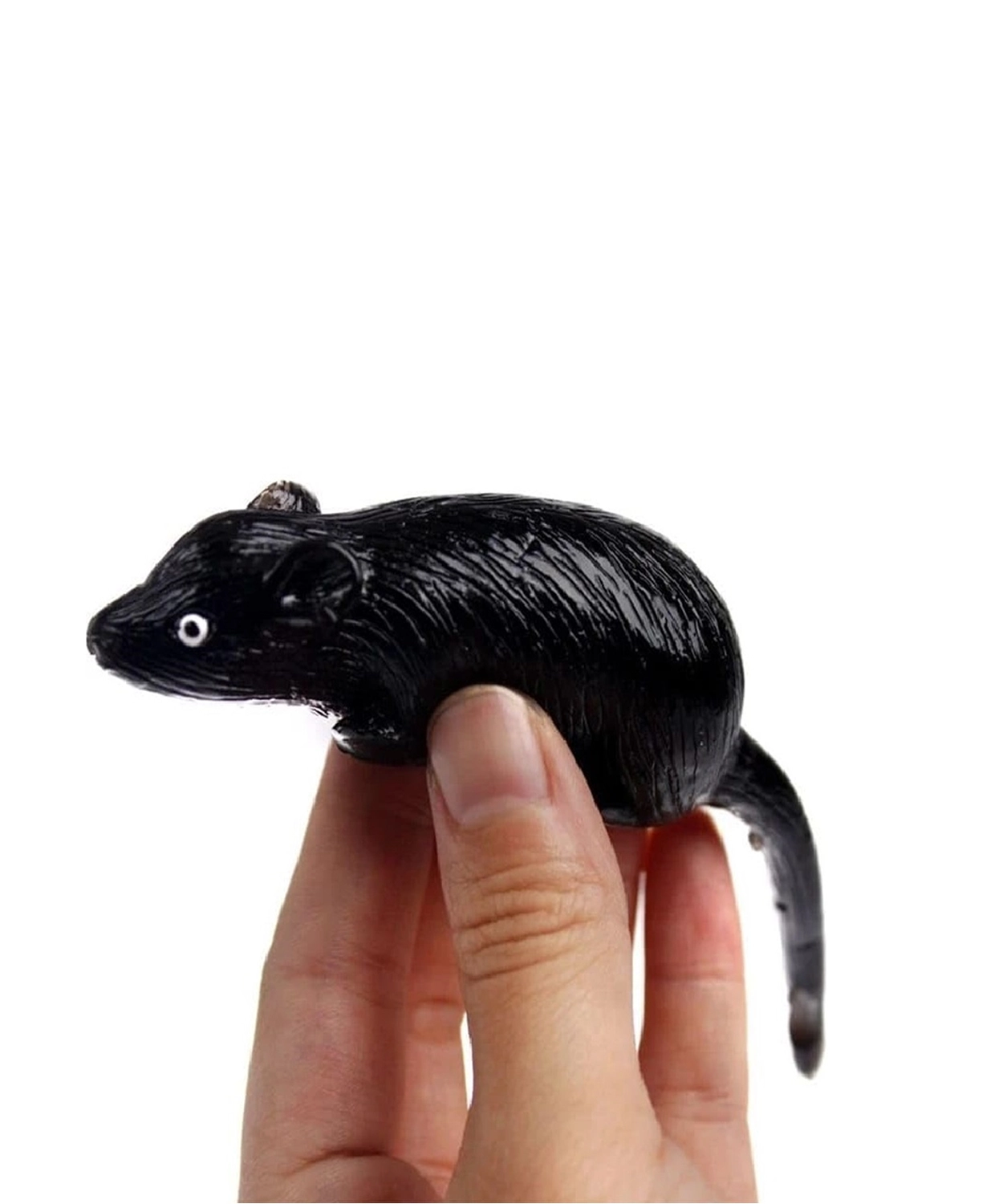 Stretchy Mouse Jelly Set of 2Pcs Rat Squeeze Anxiety Removal Toy