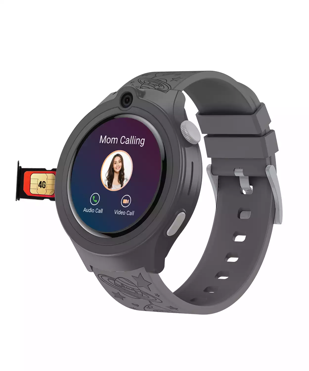 Sekyo Mario Calling Kids Smart Watch, Sim Calling, Location, Games