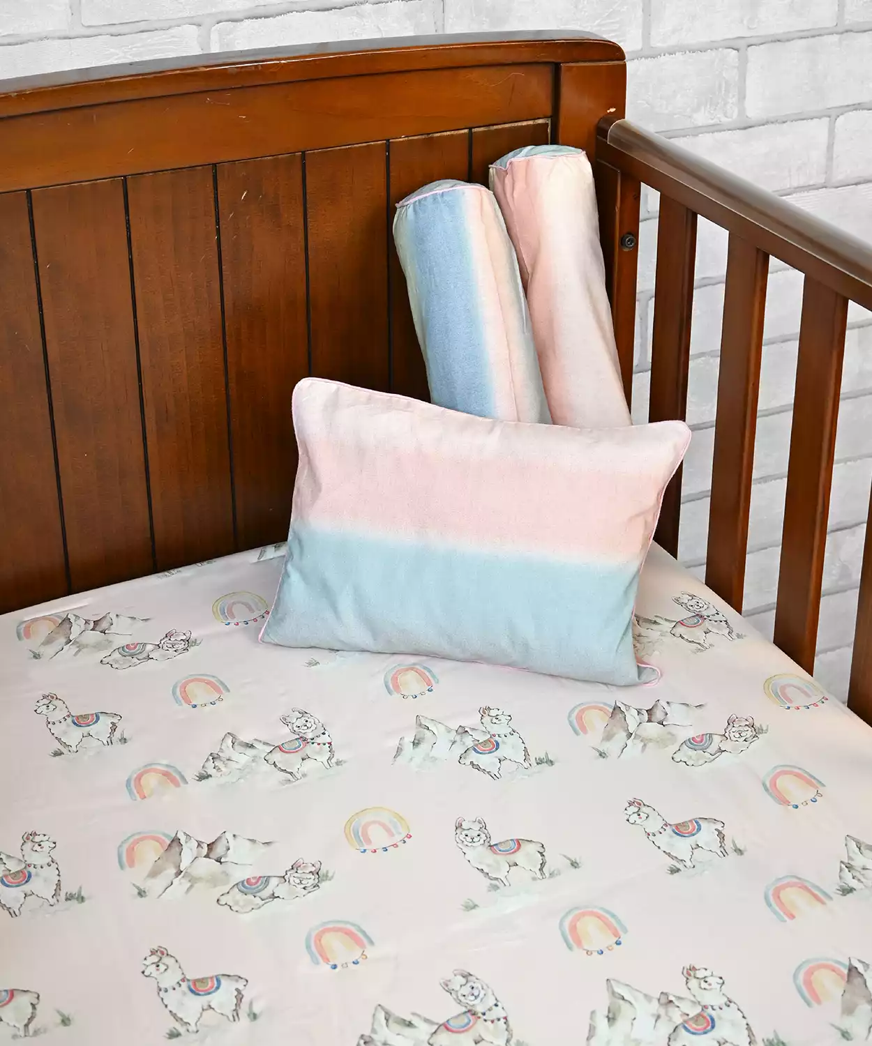 Ooh La Llama - Crib Set of 3