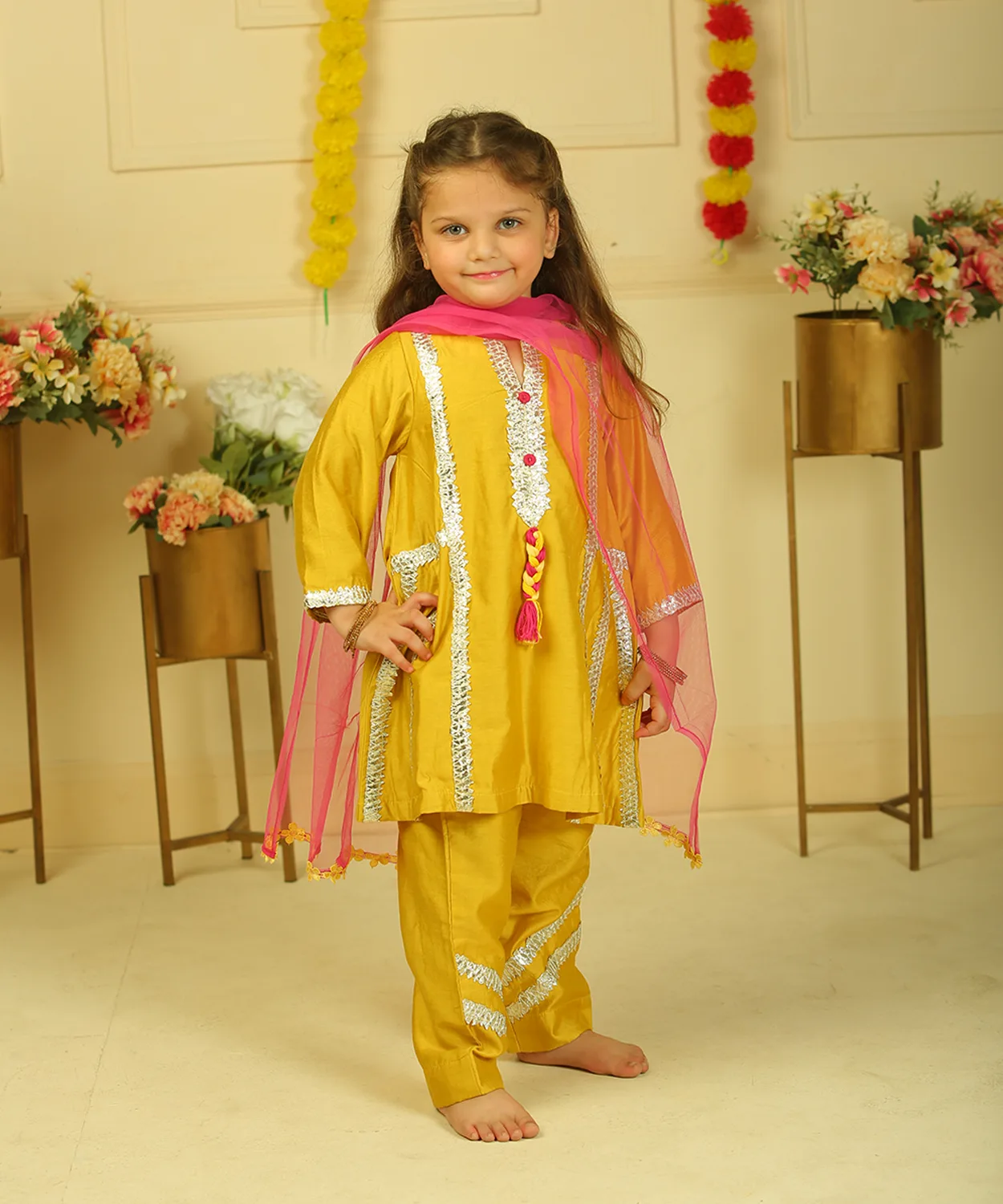 Musturd Yellow Suit Set