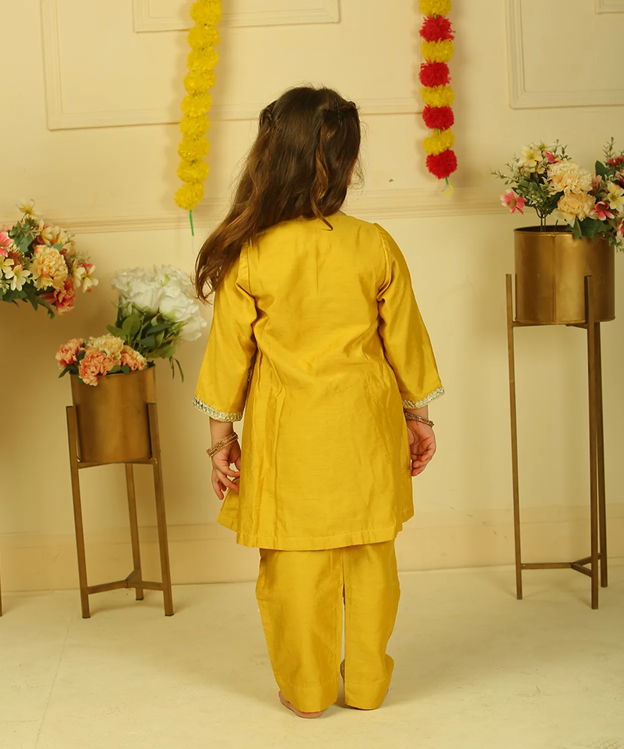 Musturd Yellow Suit Set