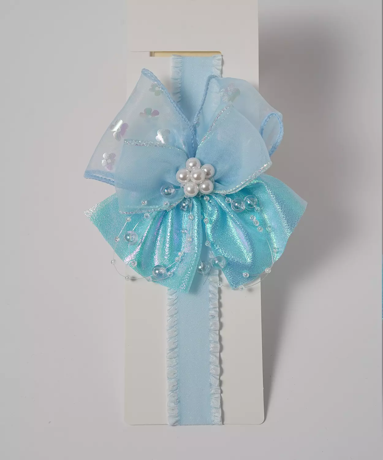Shimmer Organza Softband
