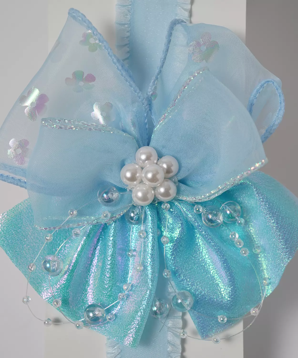 Shimmer Organza Softband