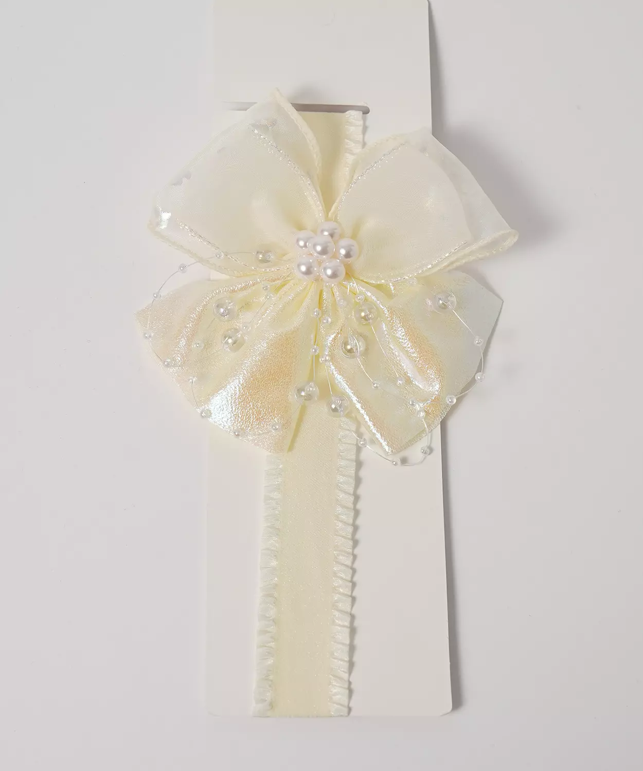 Shimmer Organza Softband