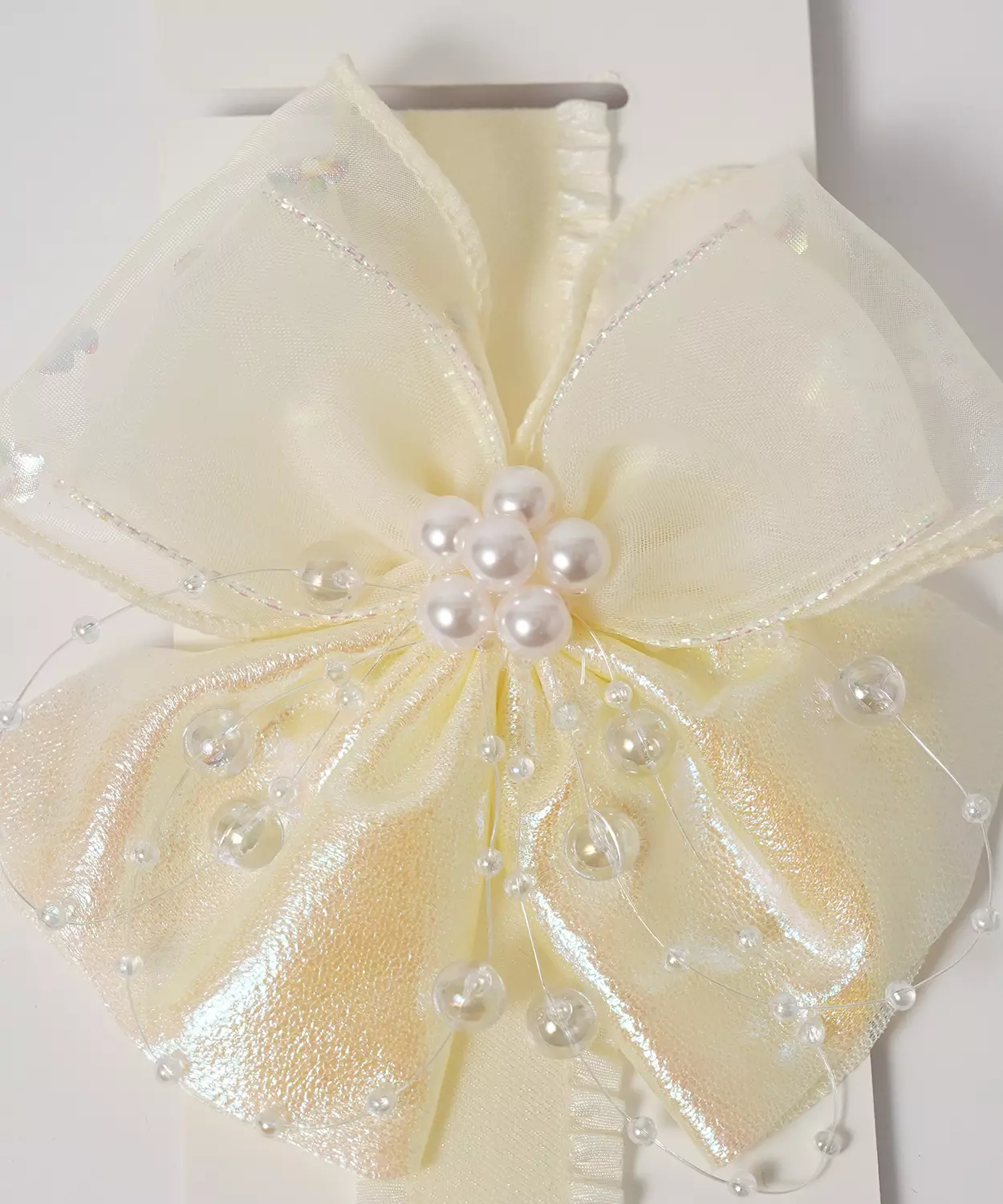 Shimmer Organza Softband