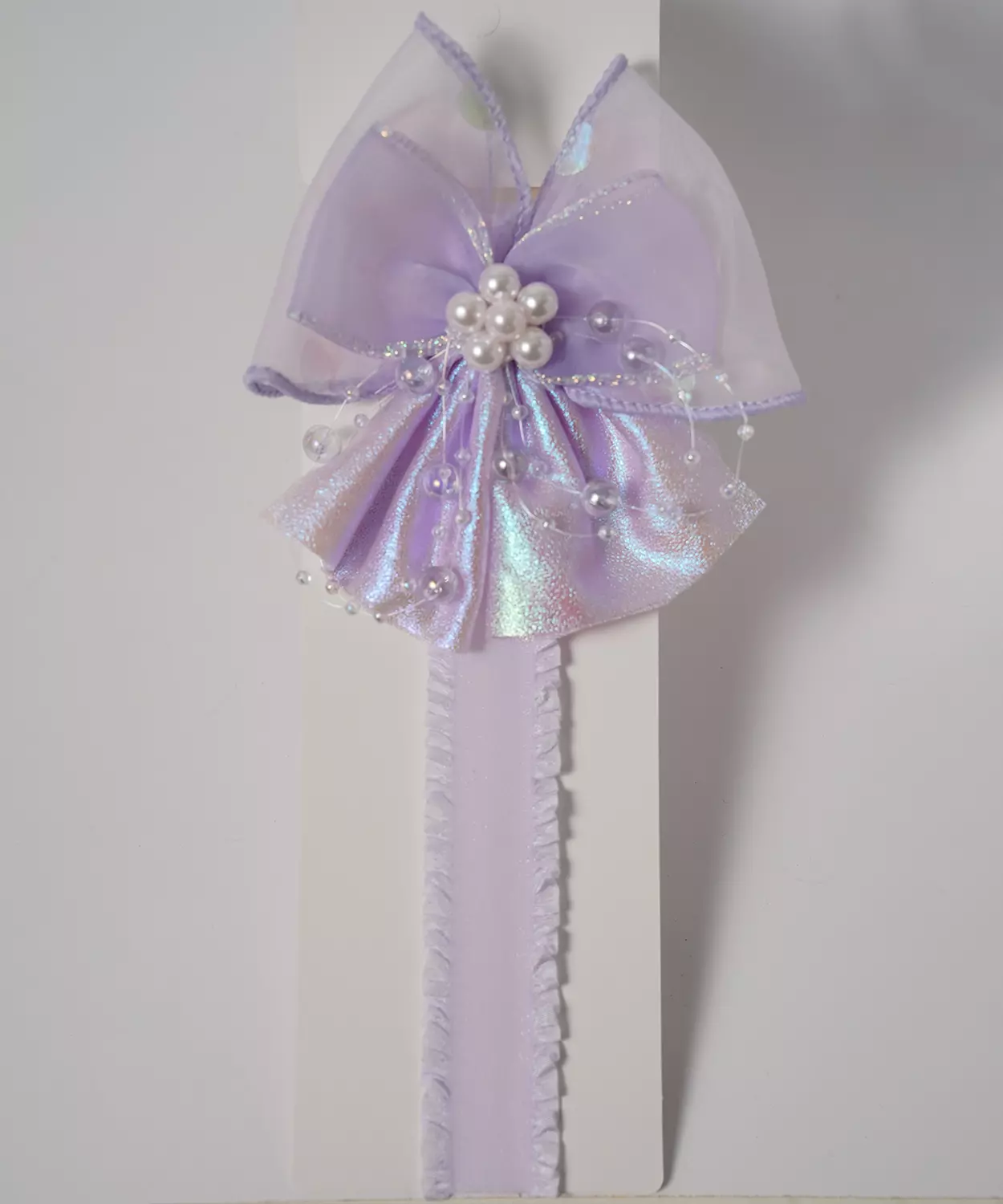 Shimmer Organza Softband