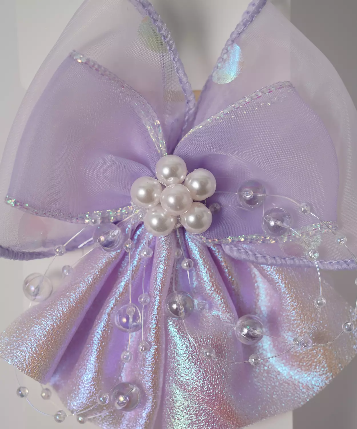 Shimmer Organza Softband