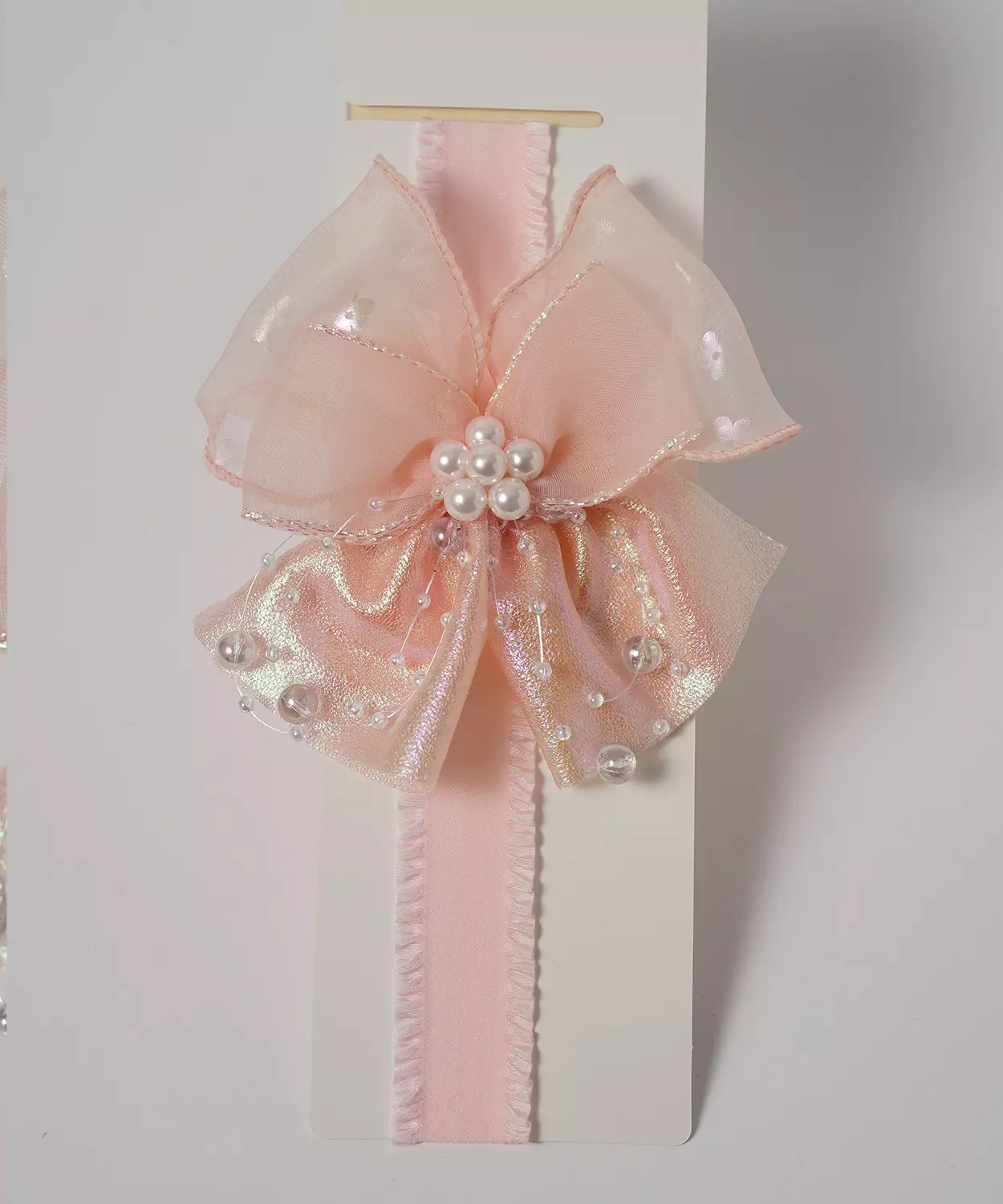 Shimmer Organza Softband