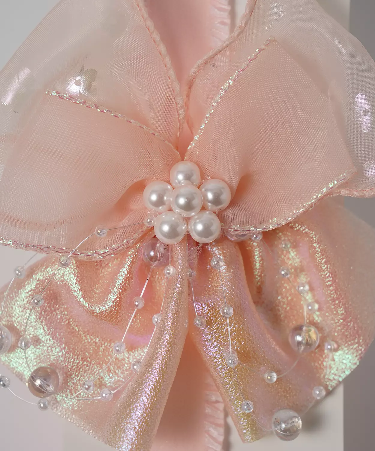 Shimmer Organza Softband