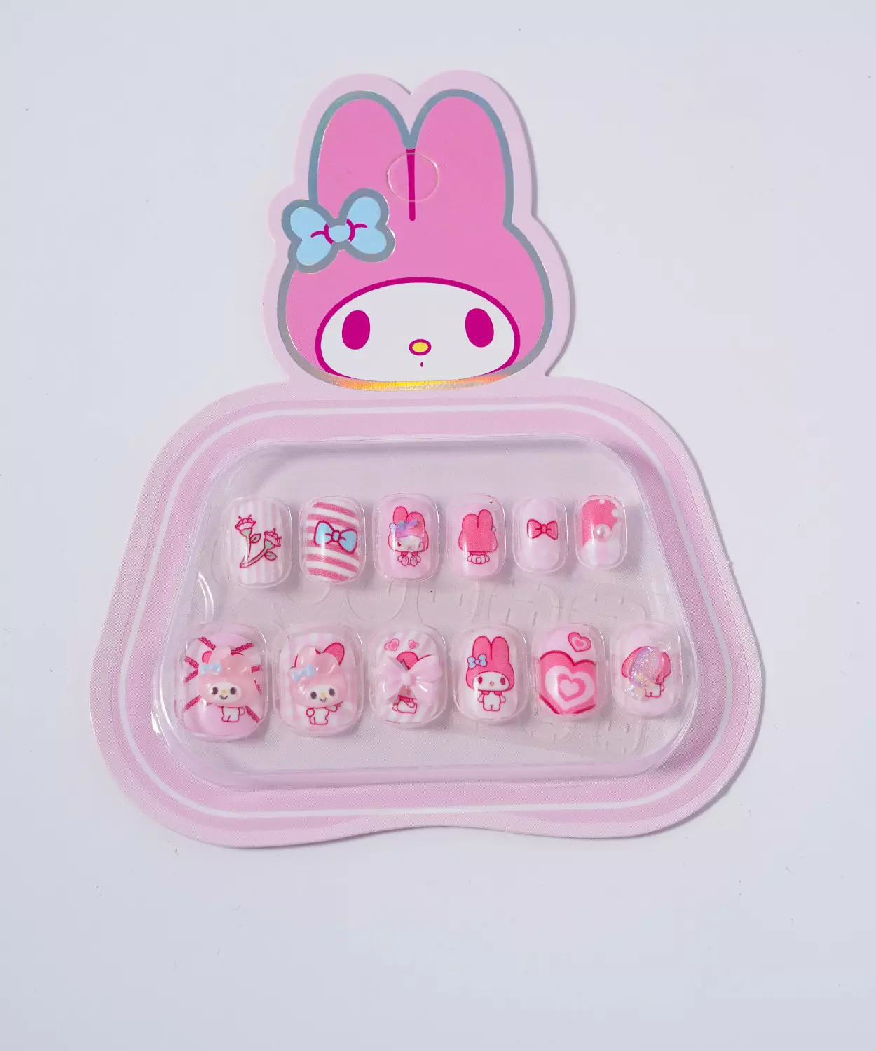My Melody Nails