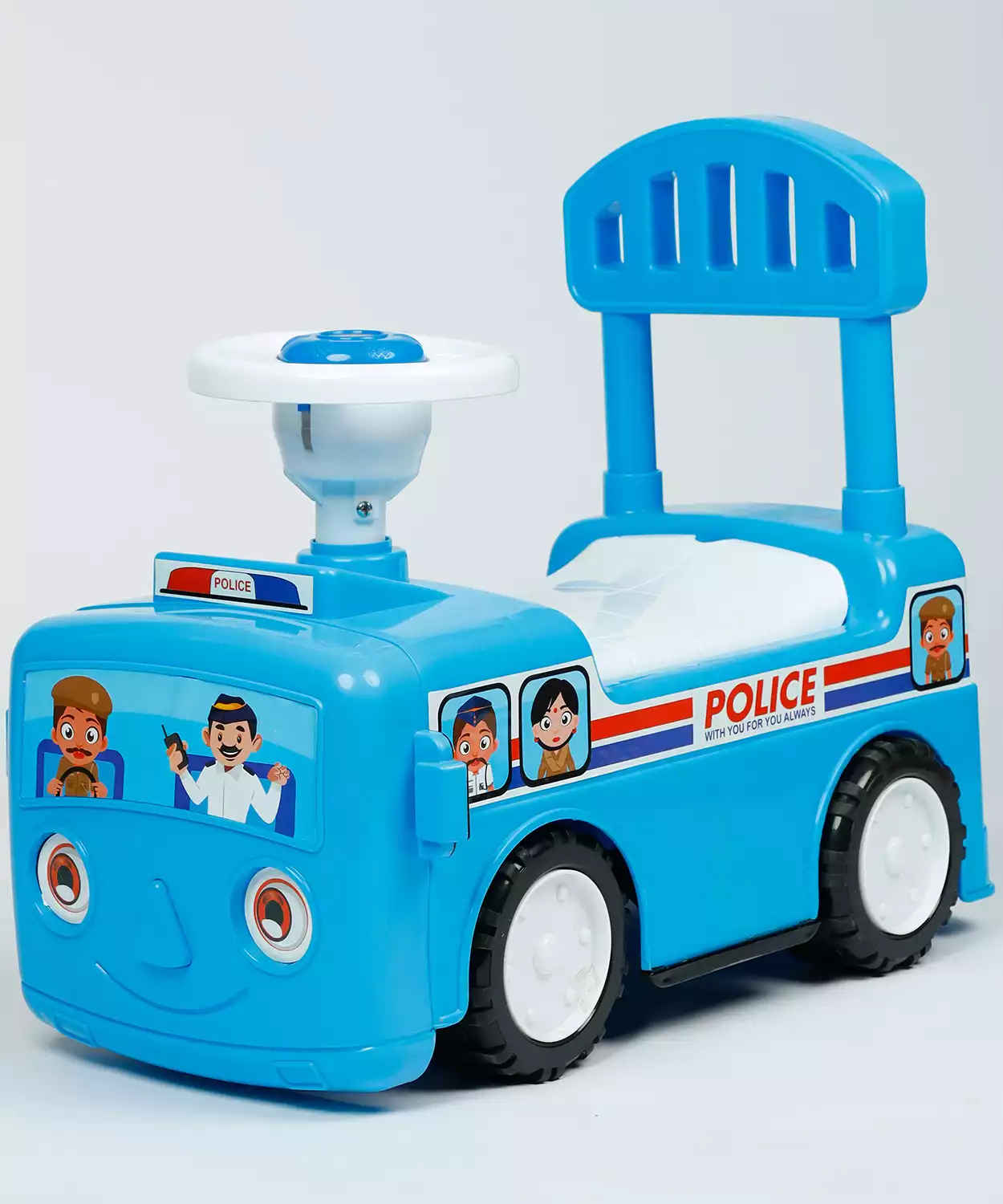 Police Bus Rider