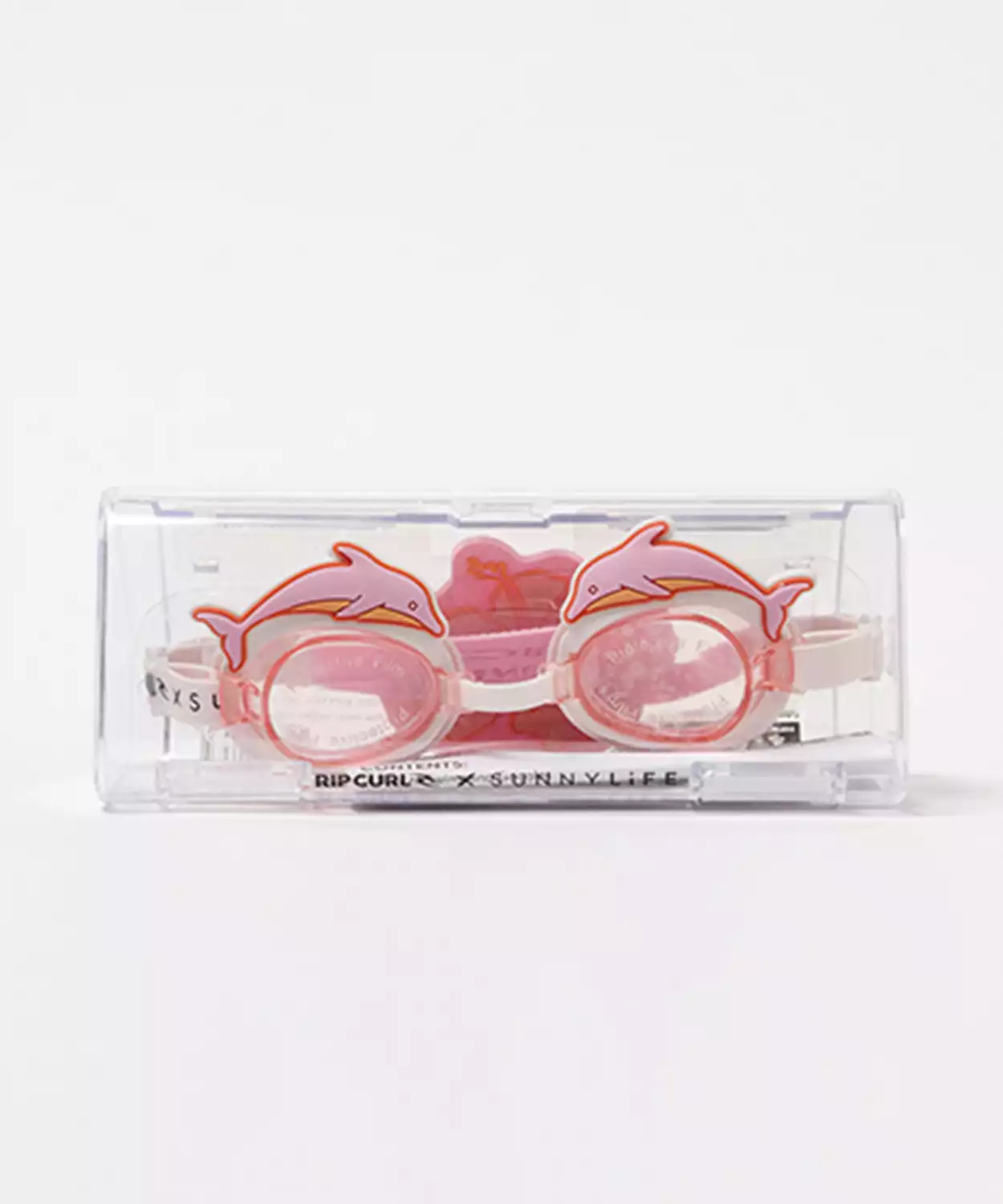 Kids Swim Goggles Ocean Magic Pink
