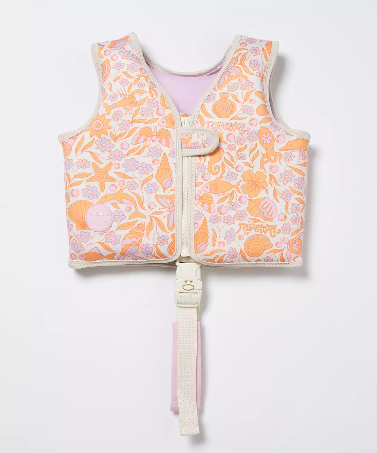 Kids Swim Vest 1-2 Ocean Magic Pink
