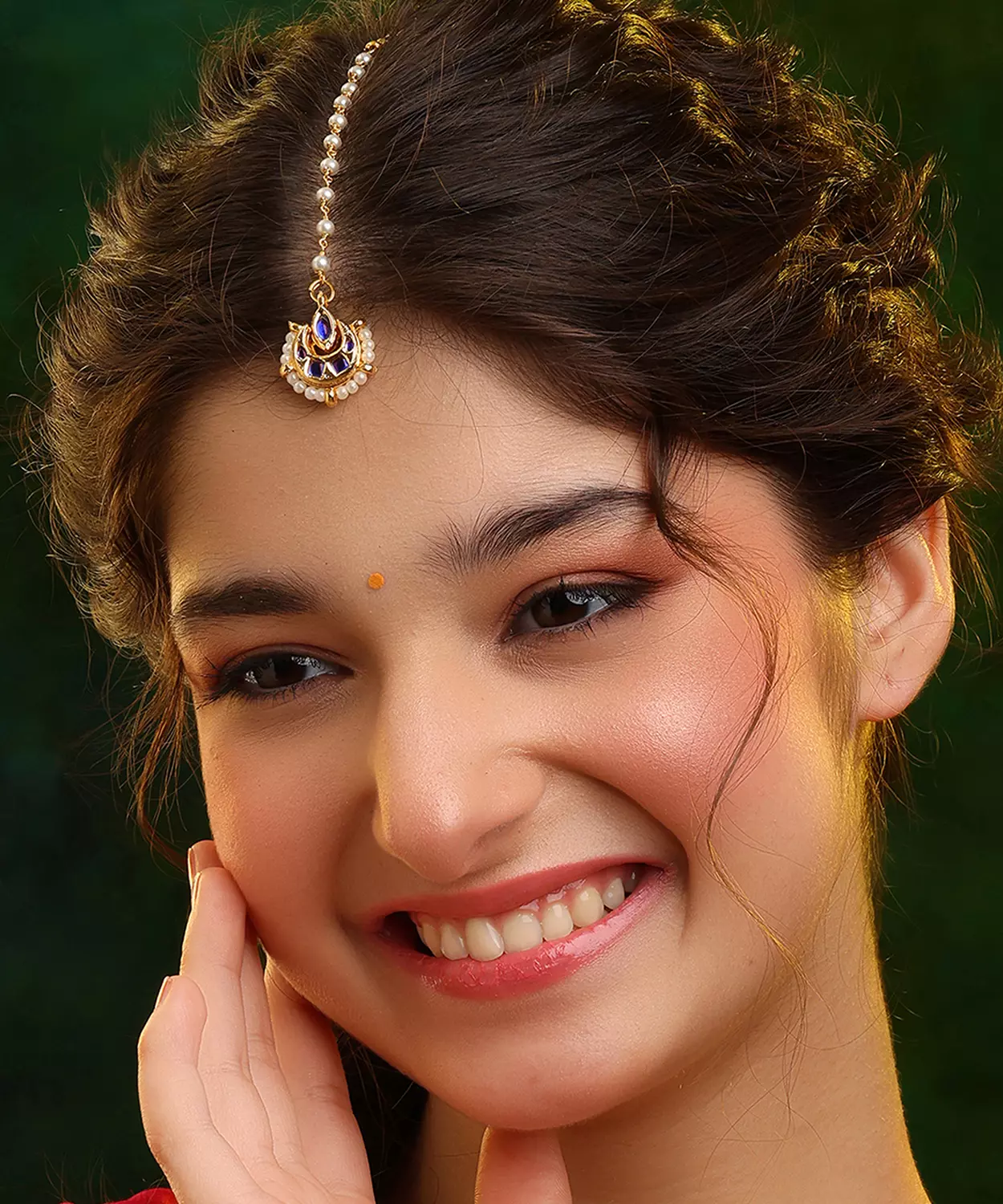 Virasat Jewels Maang Tikka