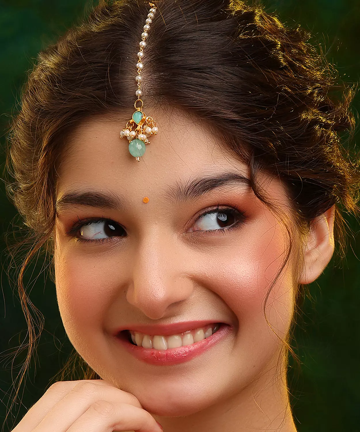 Starry Stone Maang Tikka