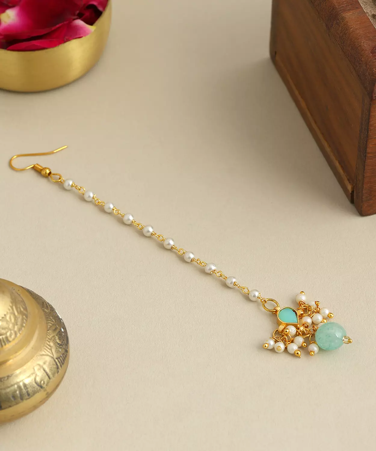 Starry Stone Maang Tikka