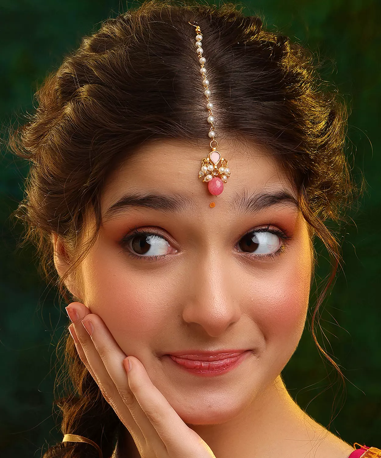 Sitara Sparkle Maang Tikka