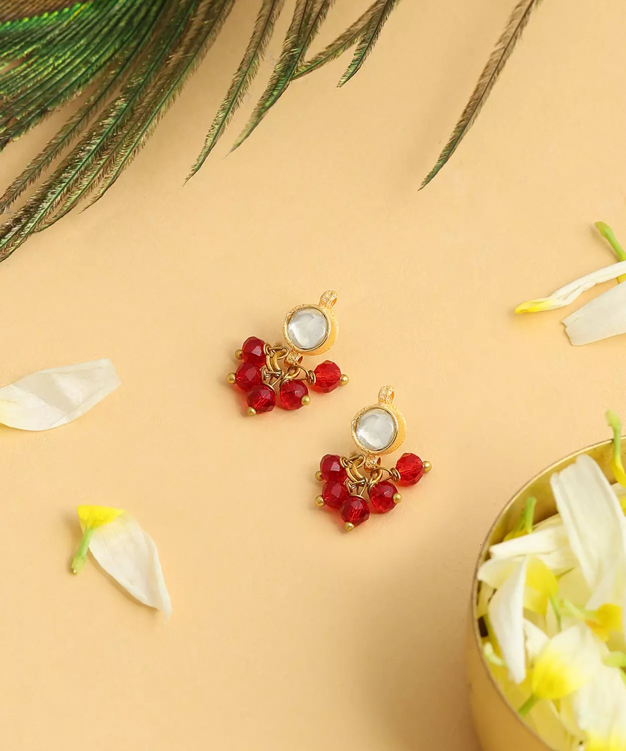 Women Dainty Drops Earrings
