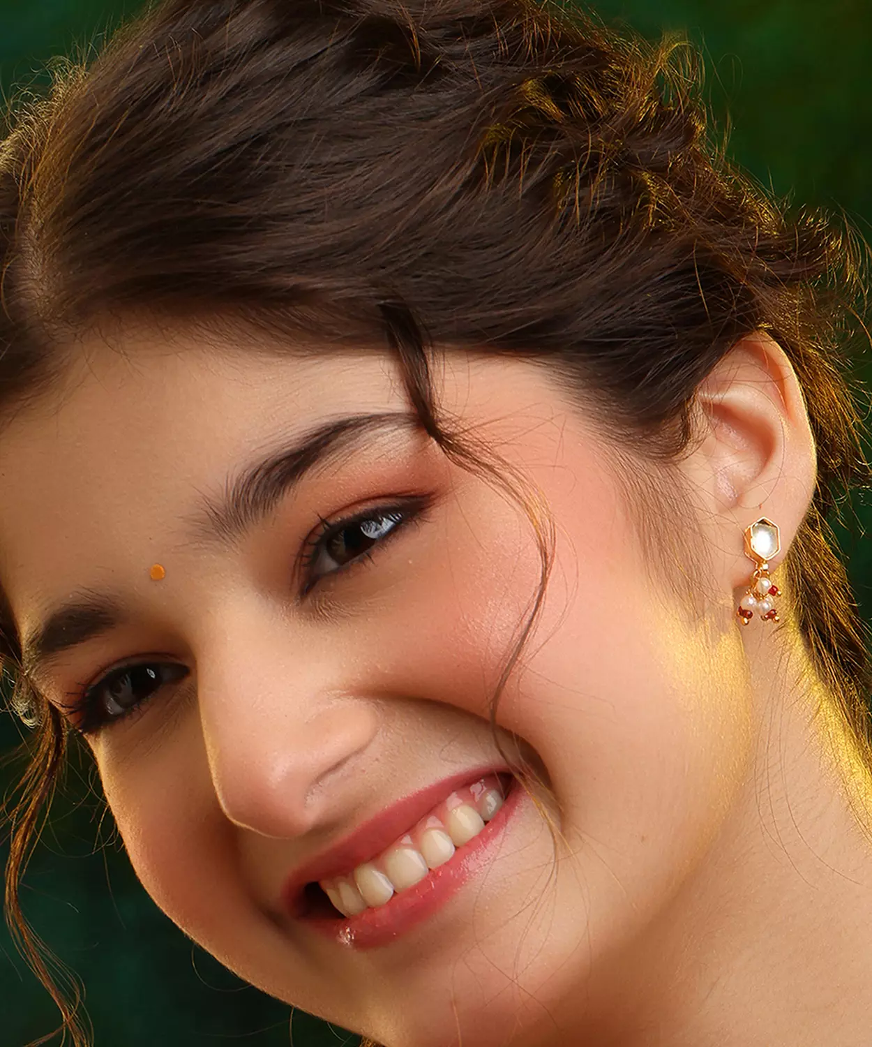 Gulnaar Mini Drops Earrings