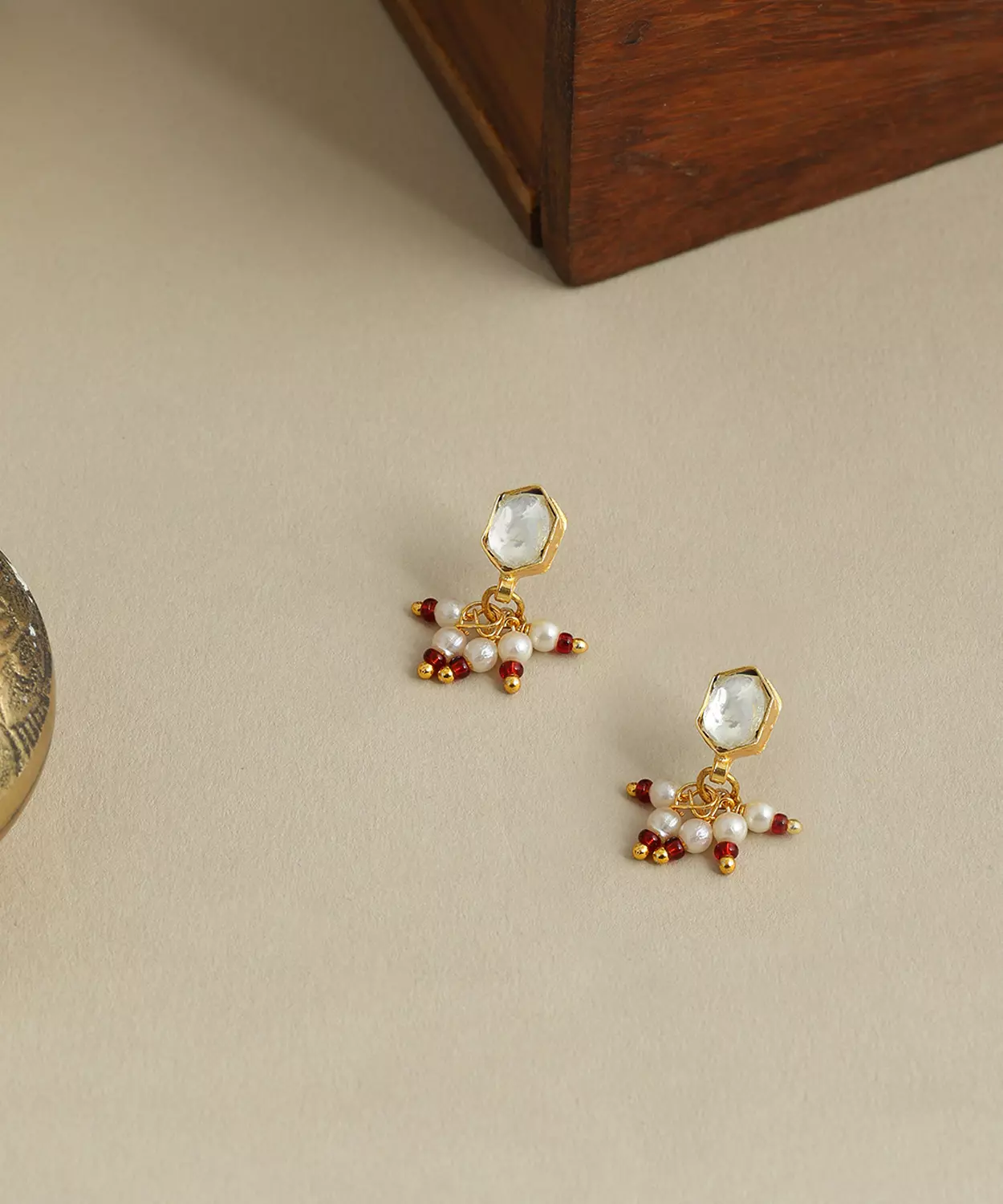 Gulnaar Mini Drops Earrings
