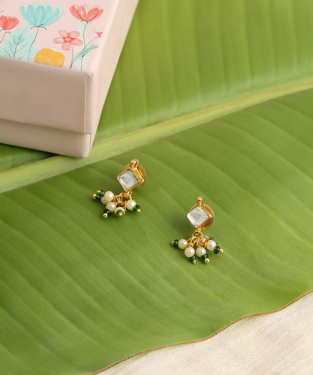 Phool Baali Earrings