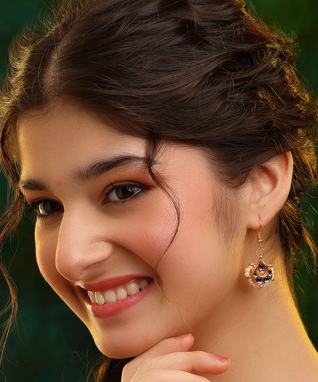 Nazakat Antique Earrings