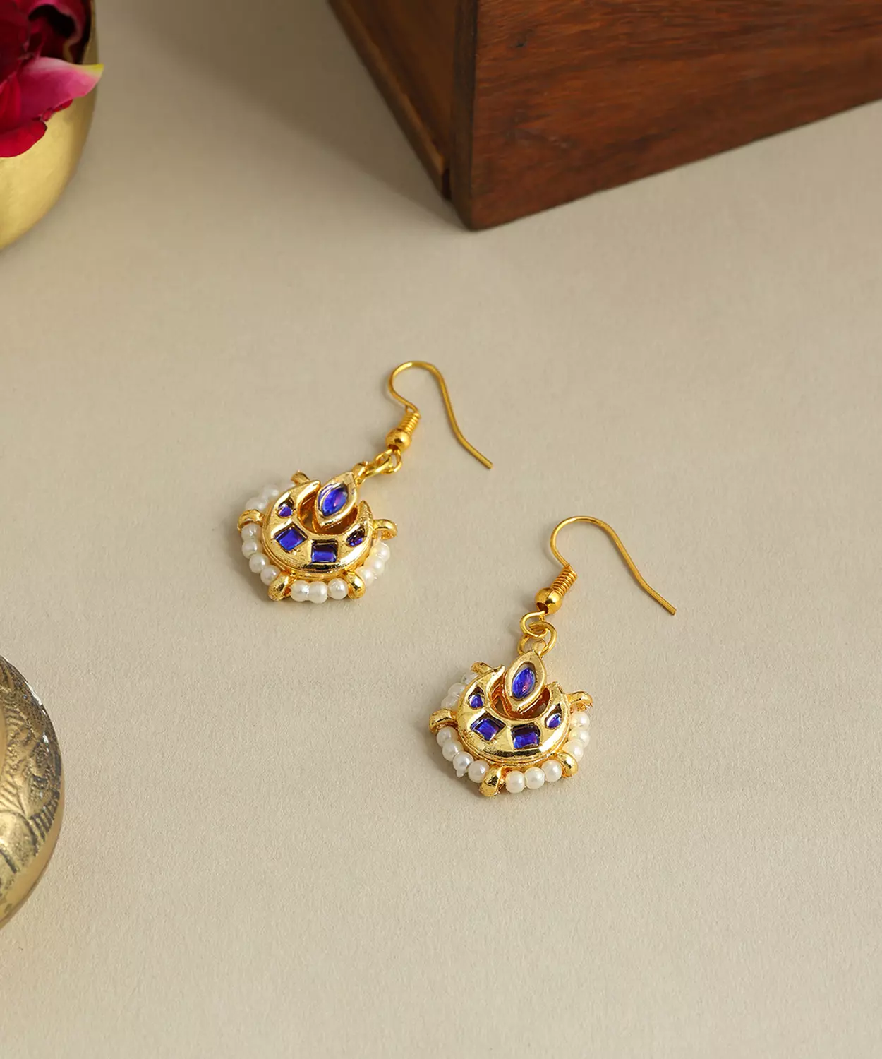 Nazakat Antique Earrings