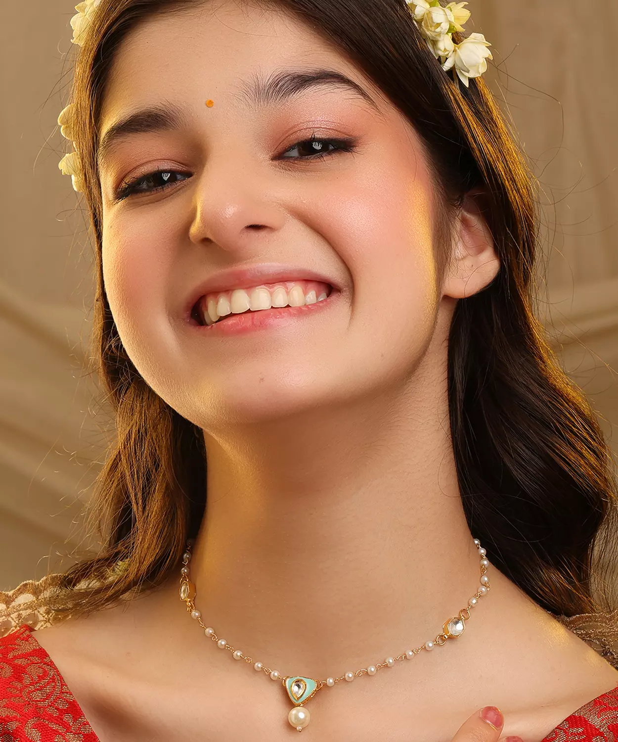 Sheesh Mahal Necklce