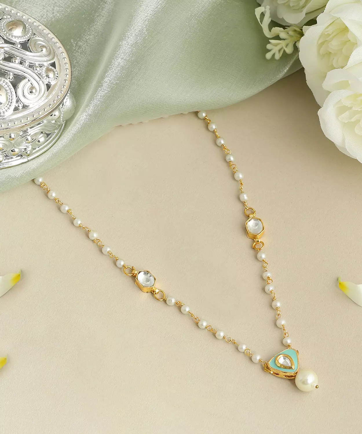 Sheesh Mahal Necklce