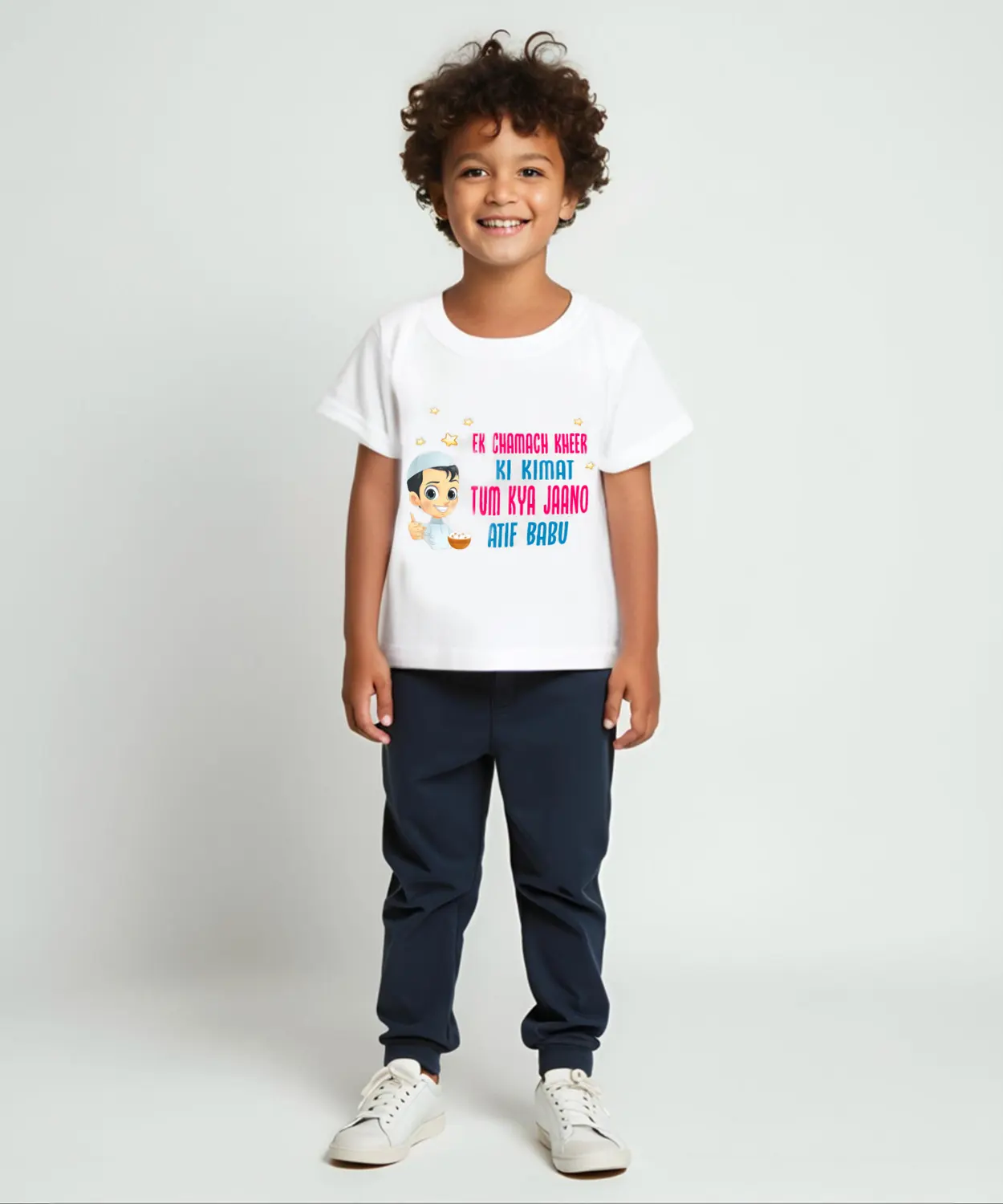 Personalised Bollywood Quote Eid T-Shirt