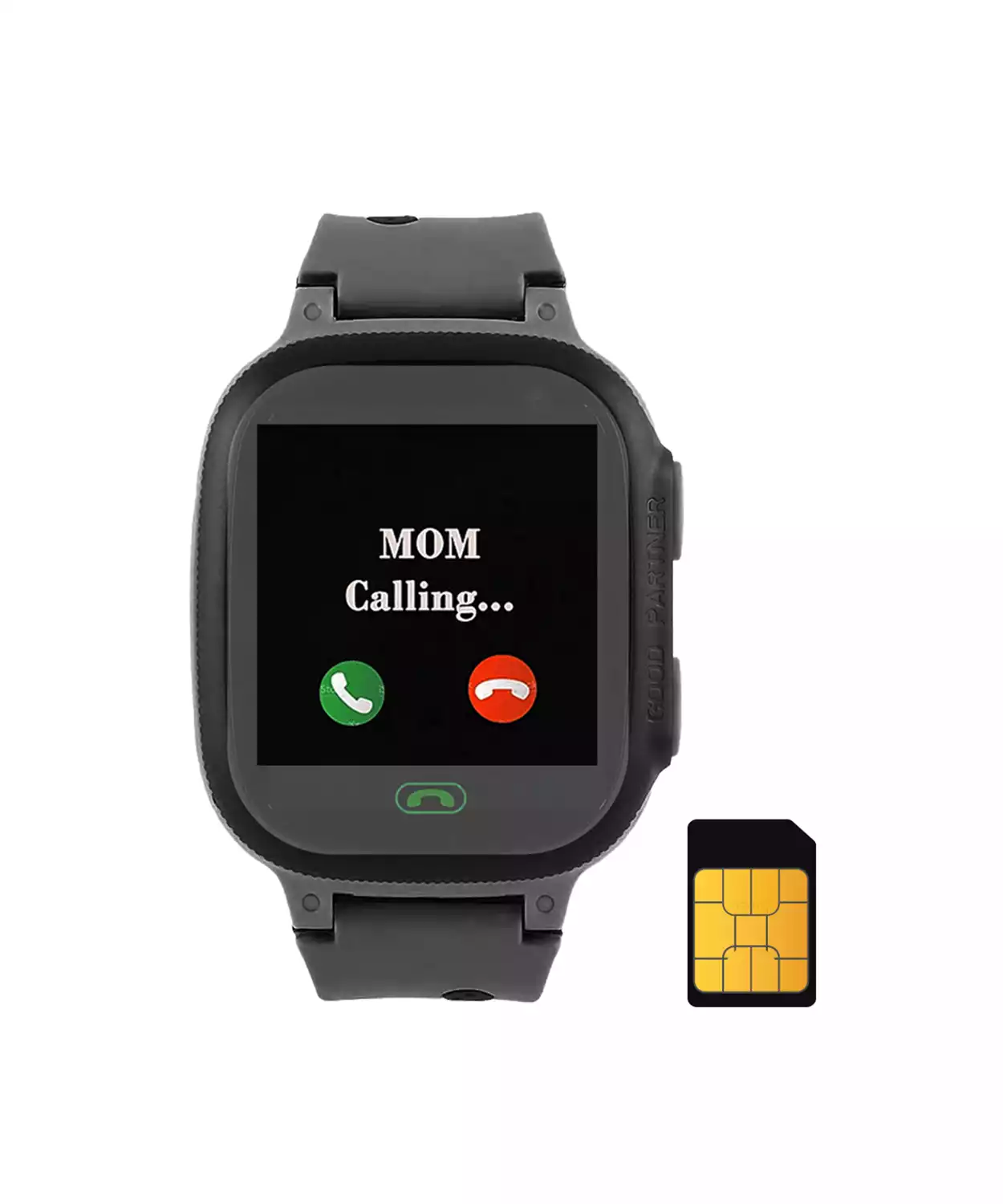 Sekyo S2 Pro Kids Smartwatch With Sim Calling, Location, Camera