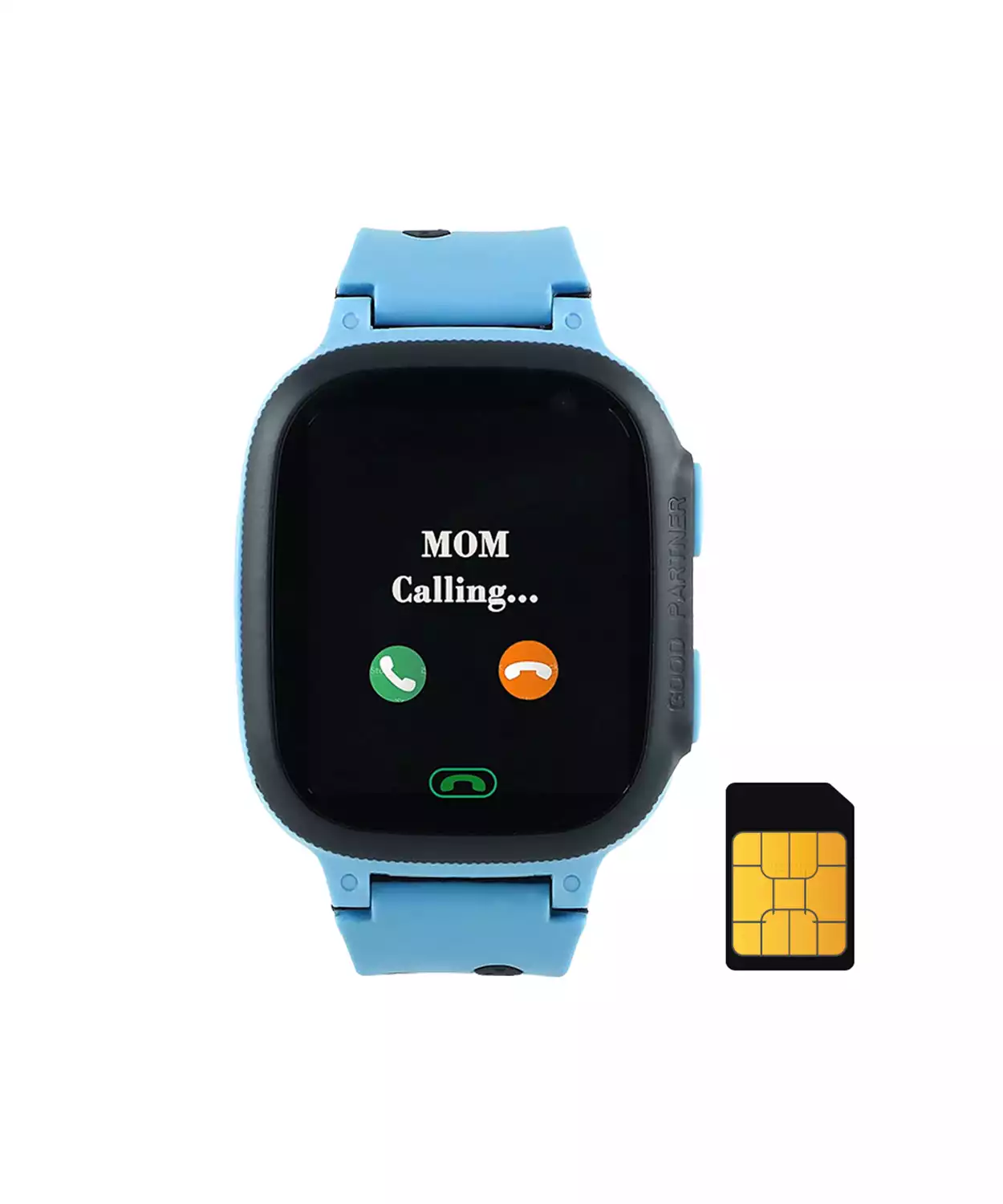 Sekyo S2 Pro Smart Watch For Kids, Location, Camera, Sim Calling