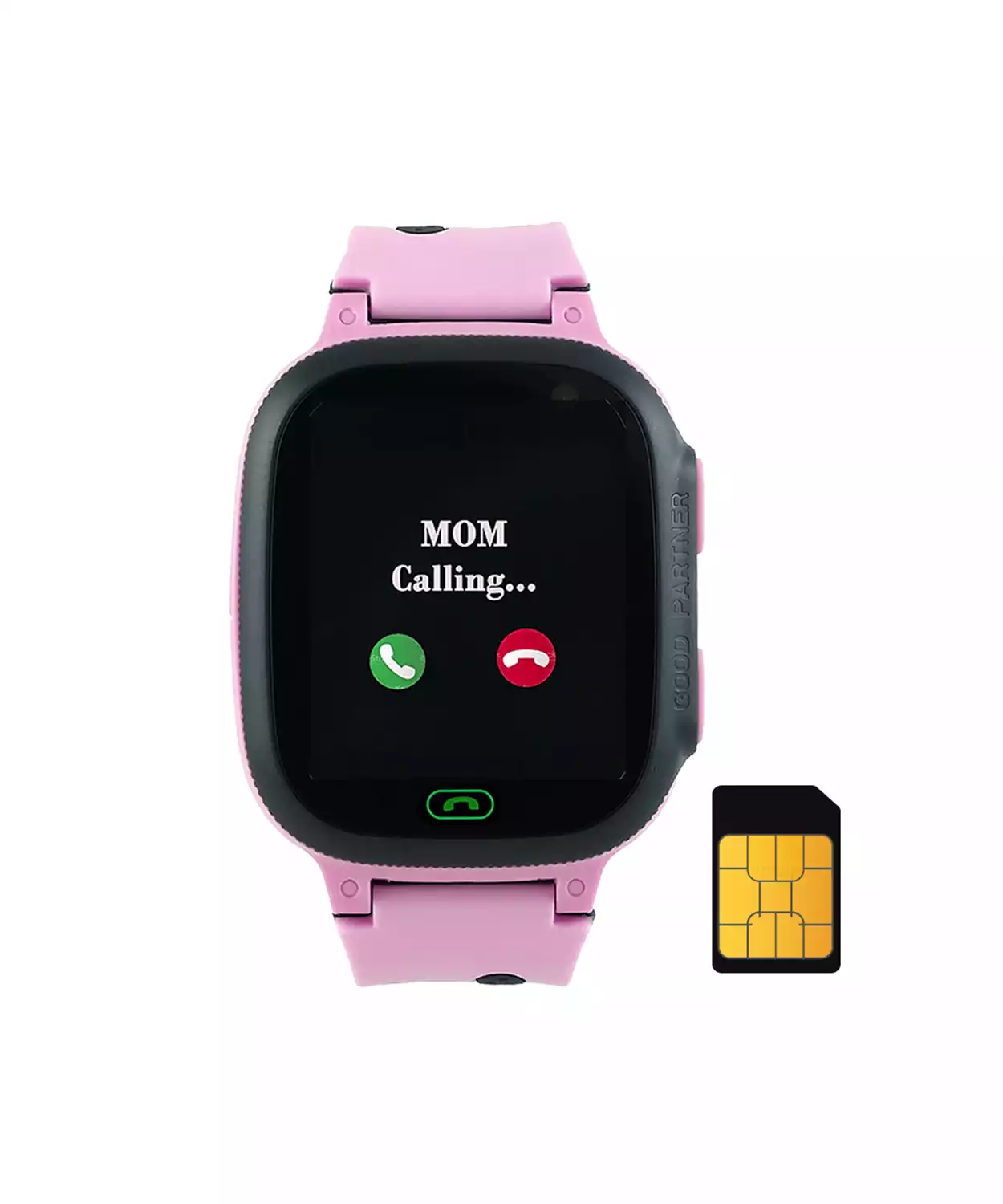 Sekyo S2 Pro Kids Smart Watch With Calling, Camera, Location