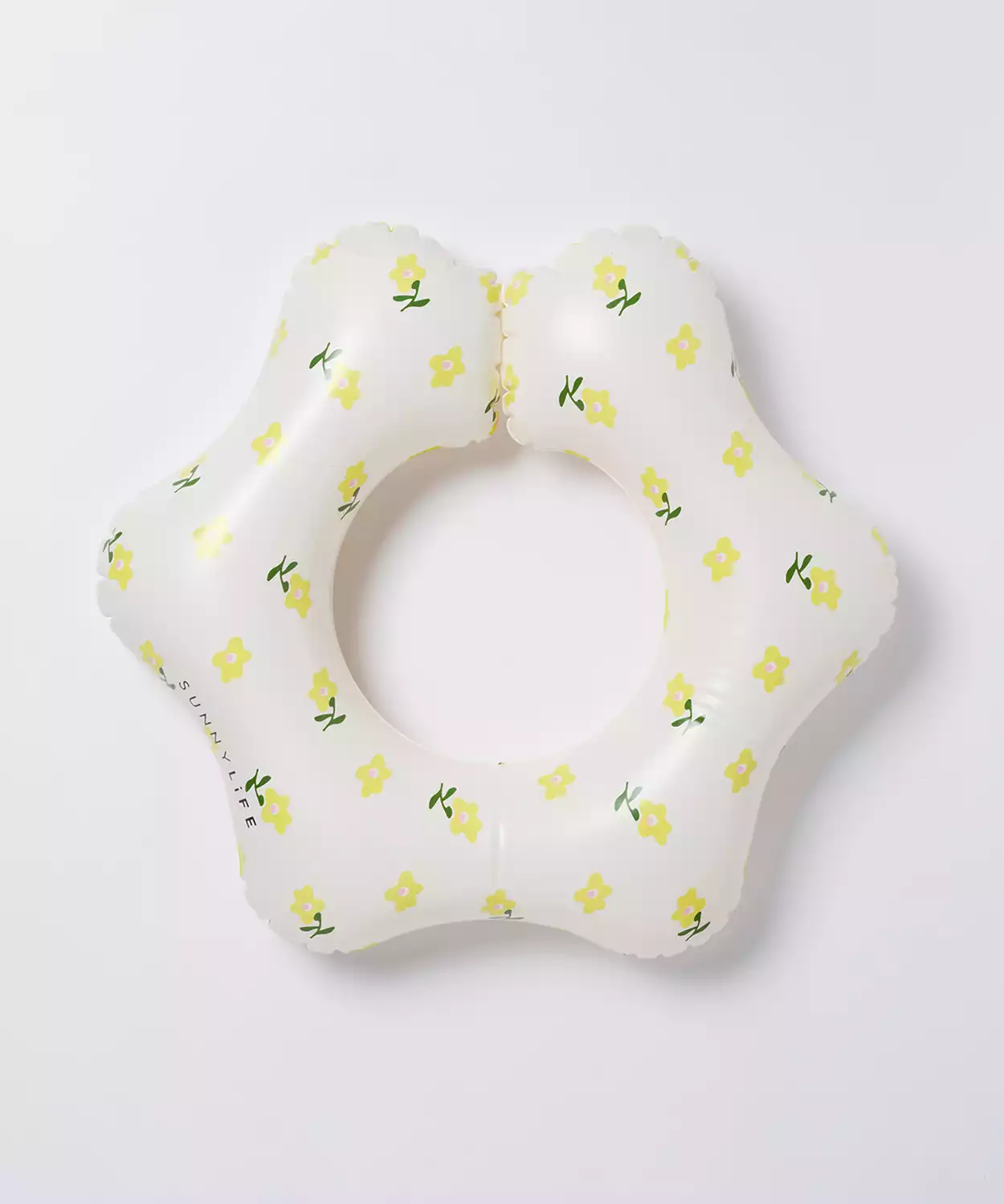 sunflower print inflatable Kiddy Pool Ring Mima the Fairy Lemon
