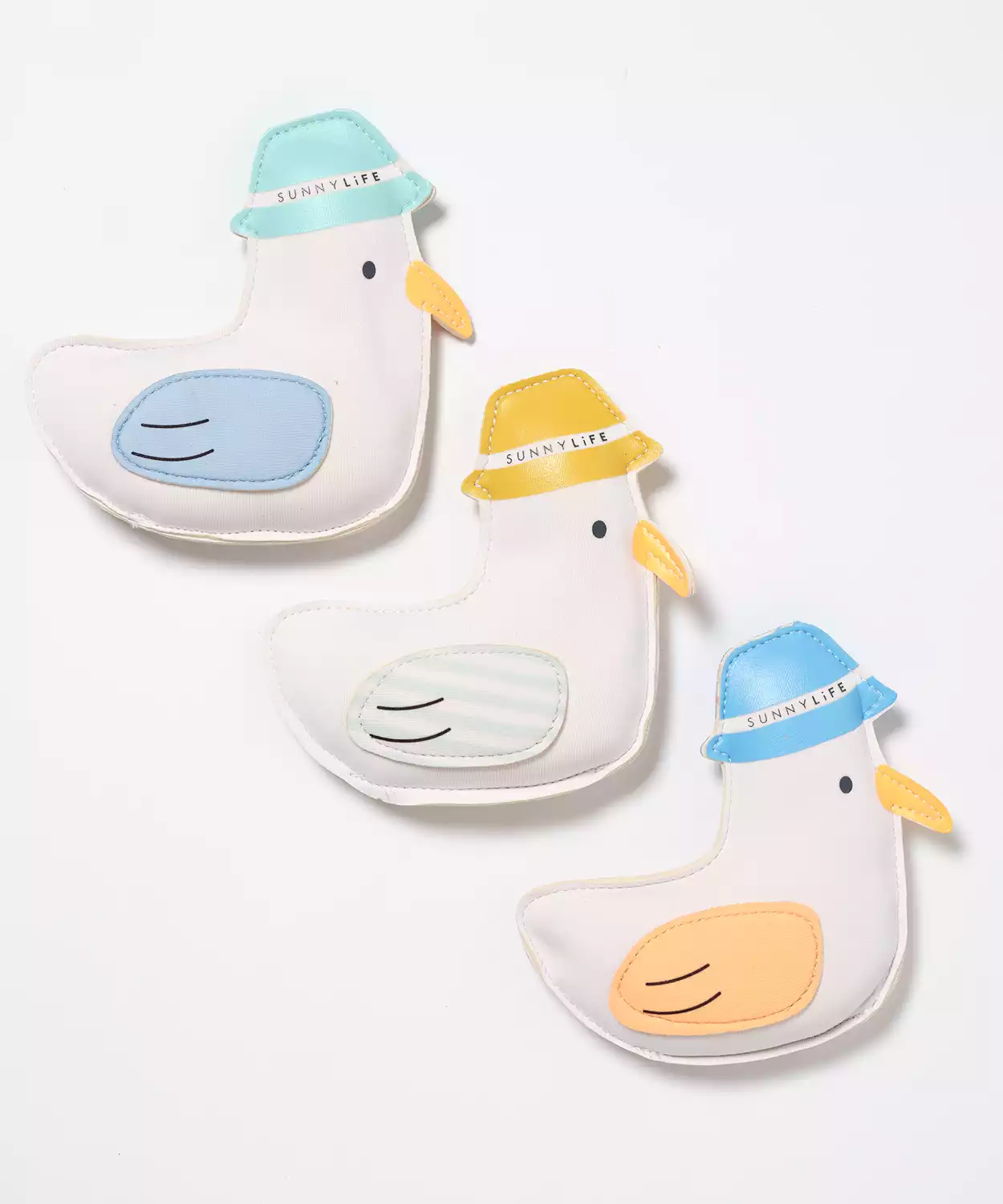 Dive Buddies Sid the Seagull Multi Set of 3