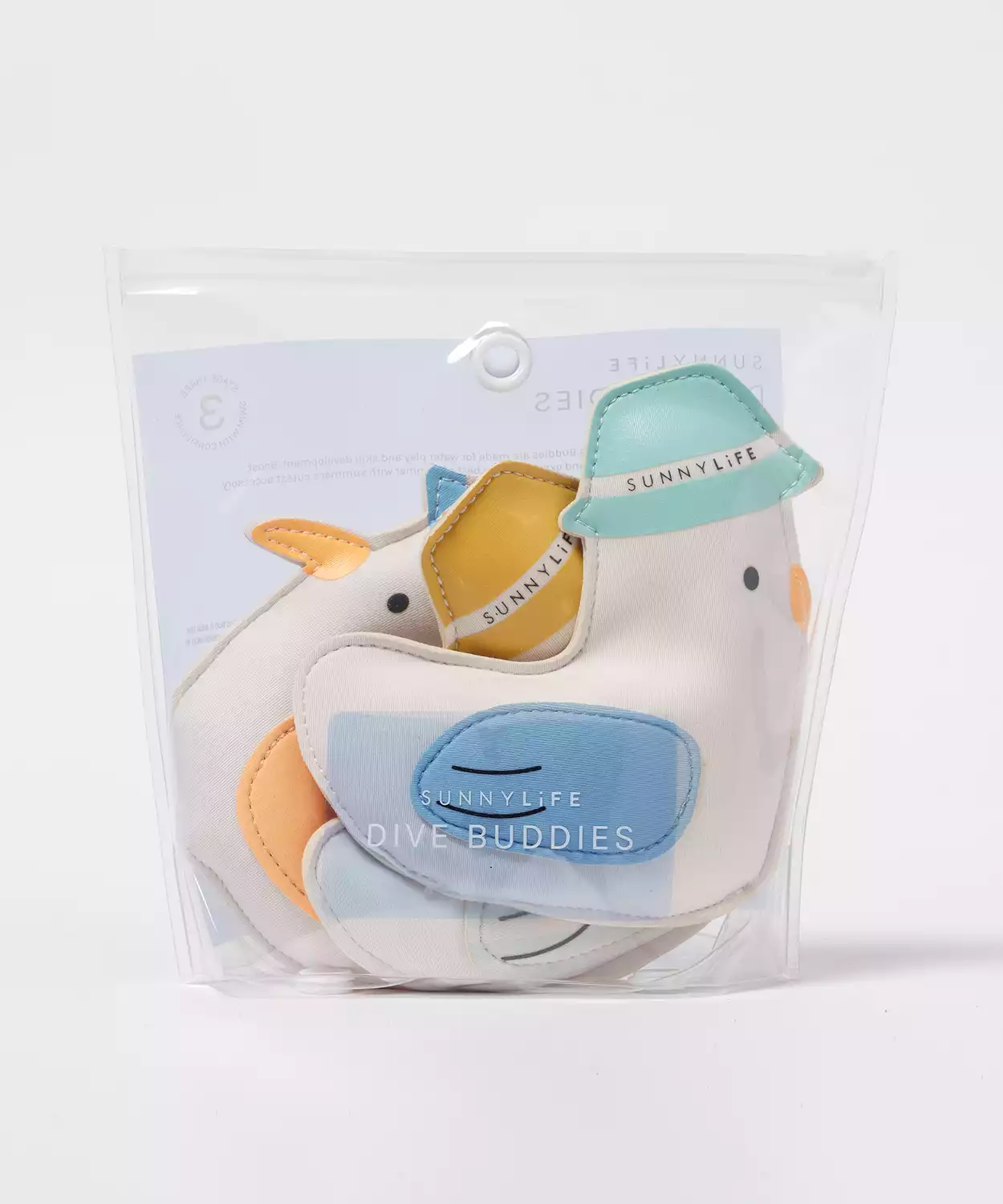 Dive Buddies Sid the Seagull Multi Set of 3